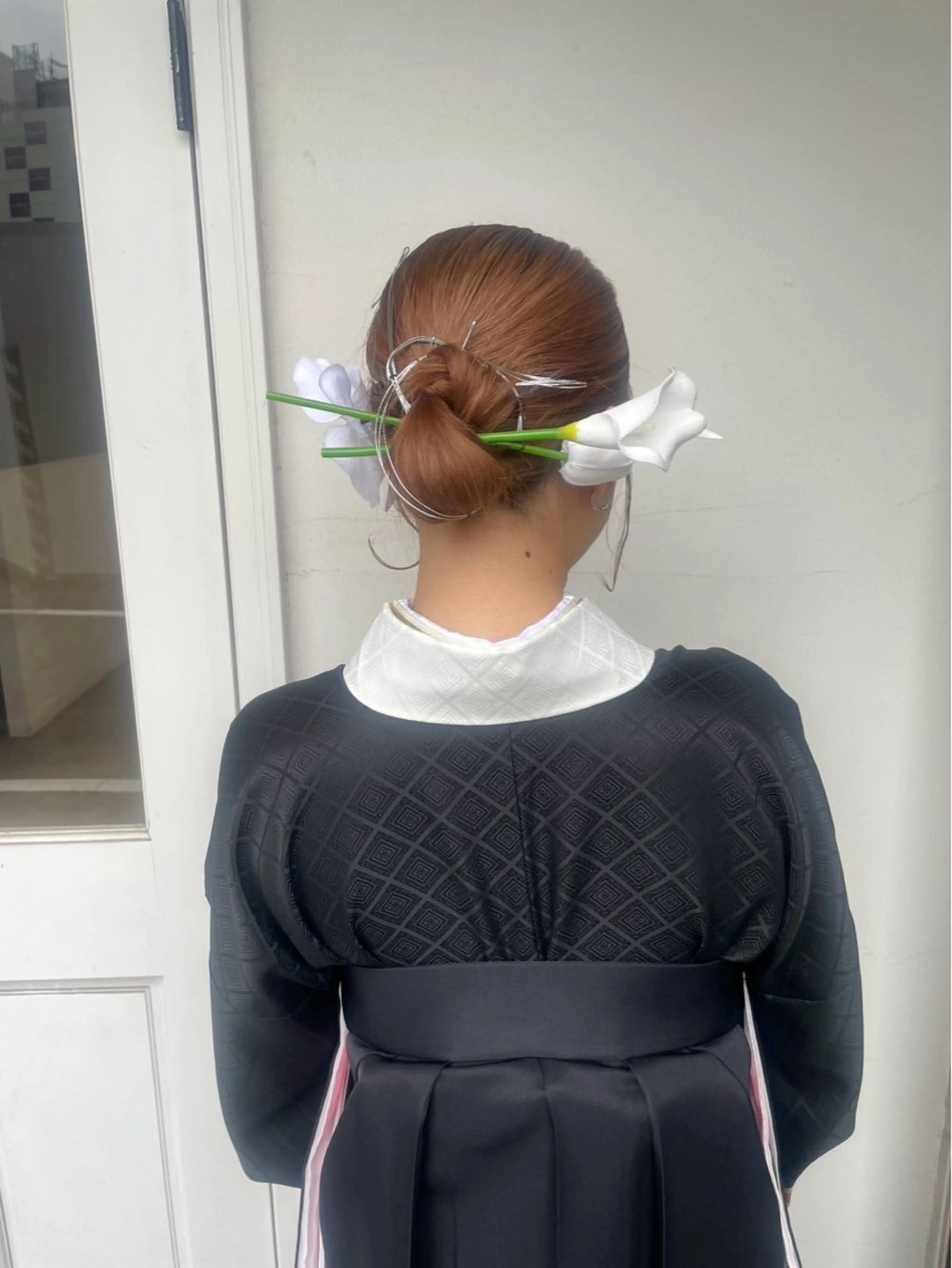 セミロング ヘアアレンジ Reve  resort所属・美髪× ヘアセット✨Araiのヘアスタイル