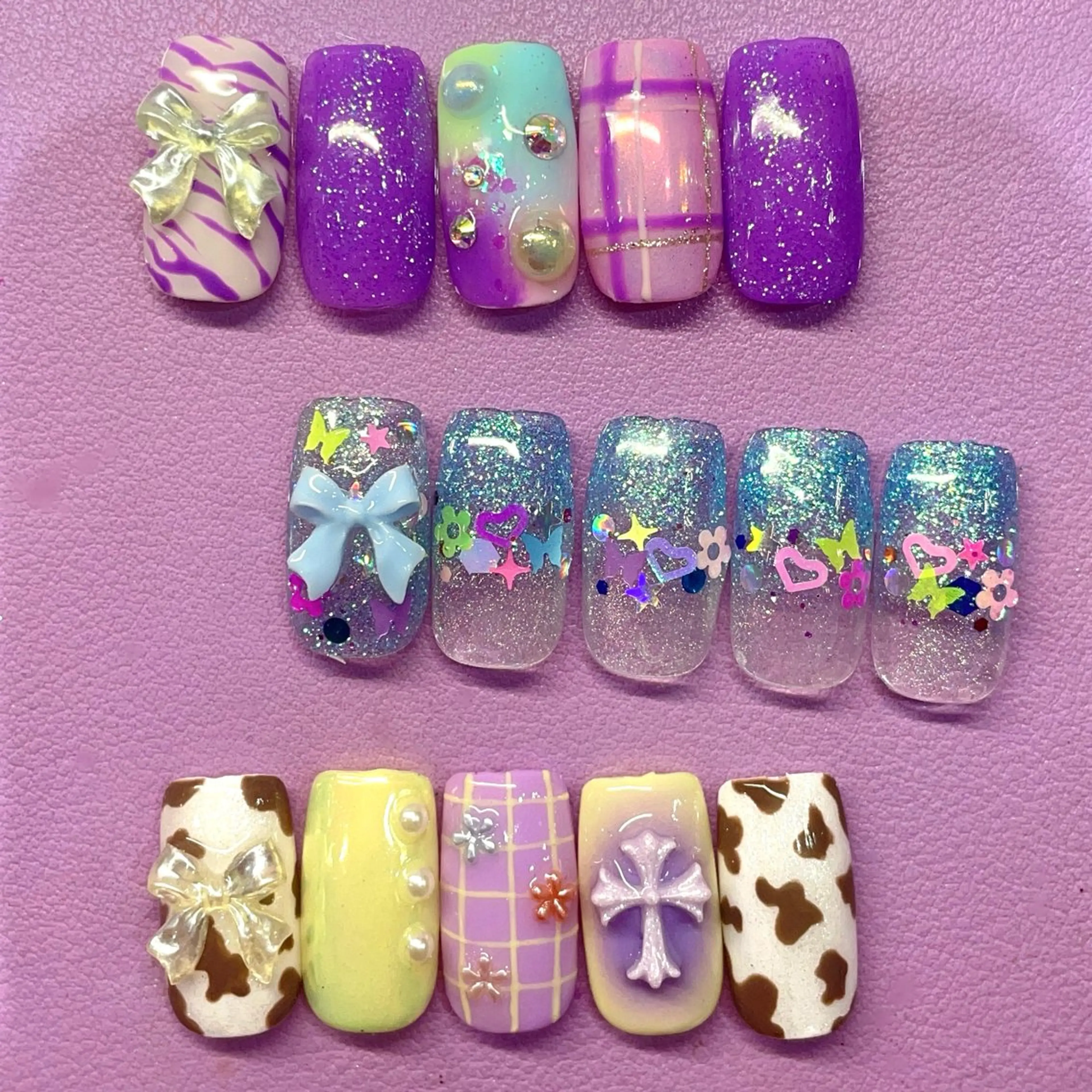 ネイル アートネイル PINS16🩷 YUNOのネイルデザイン