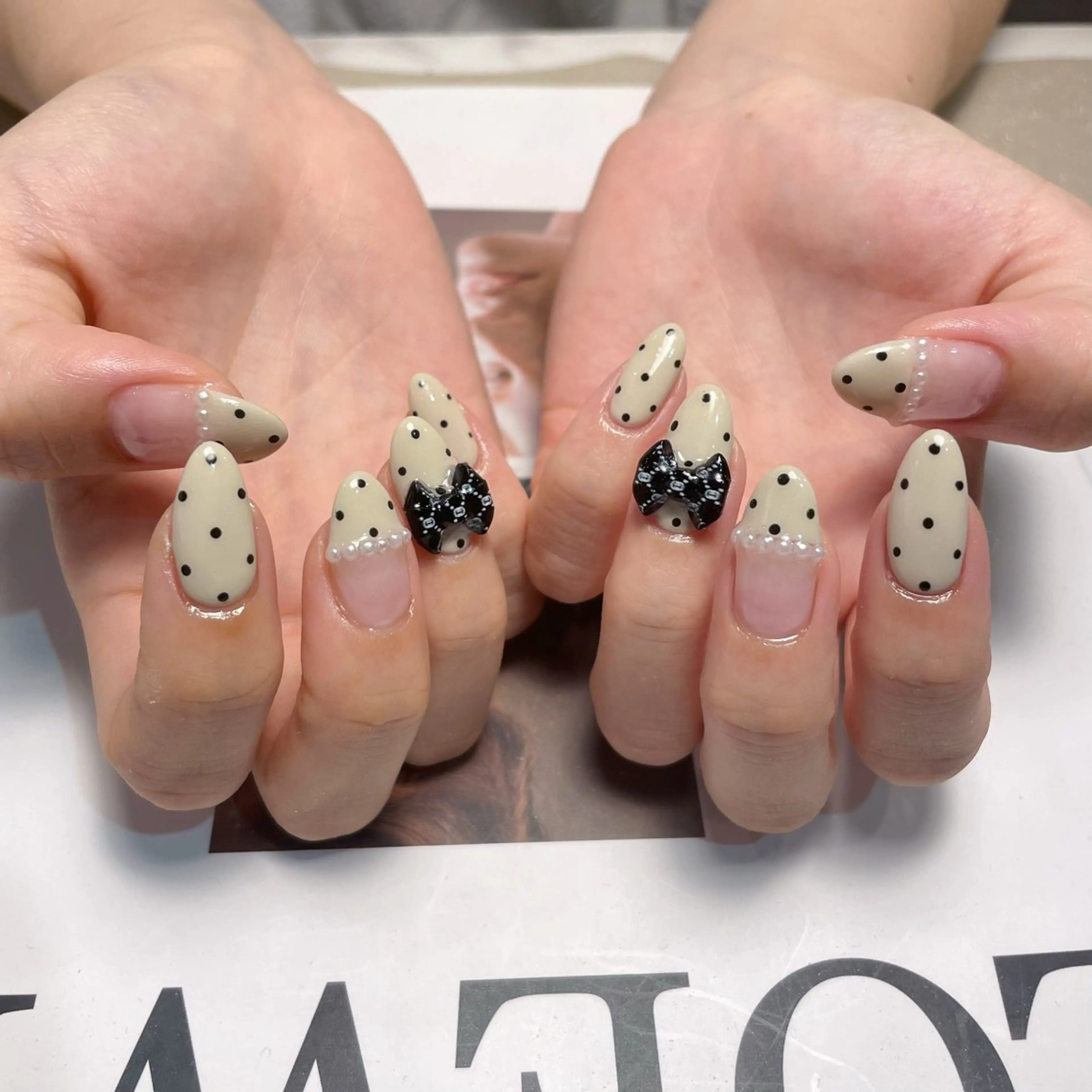 ネイル ドット ハンドネイル D.d Nail Moeのネイルデザイン