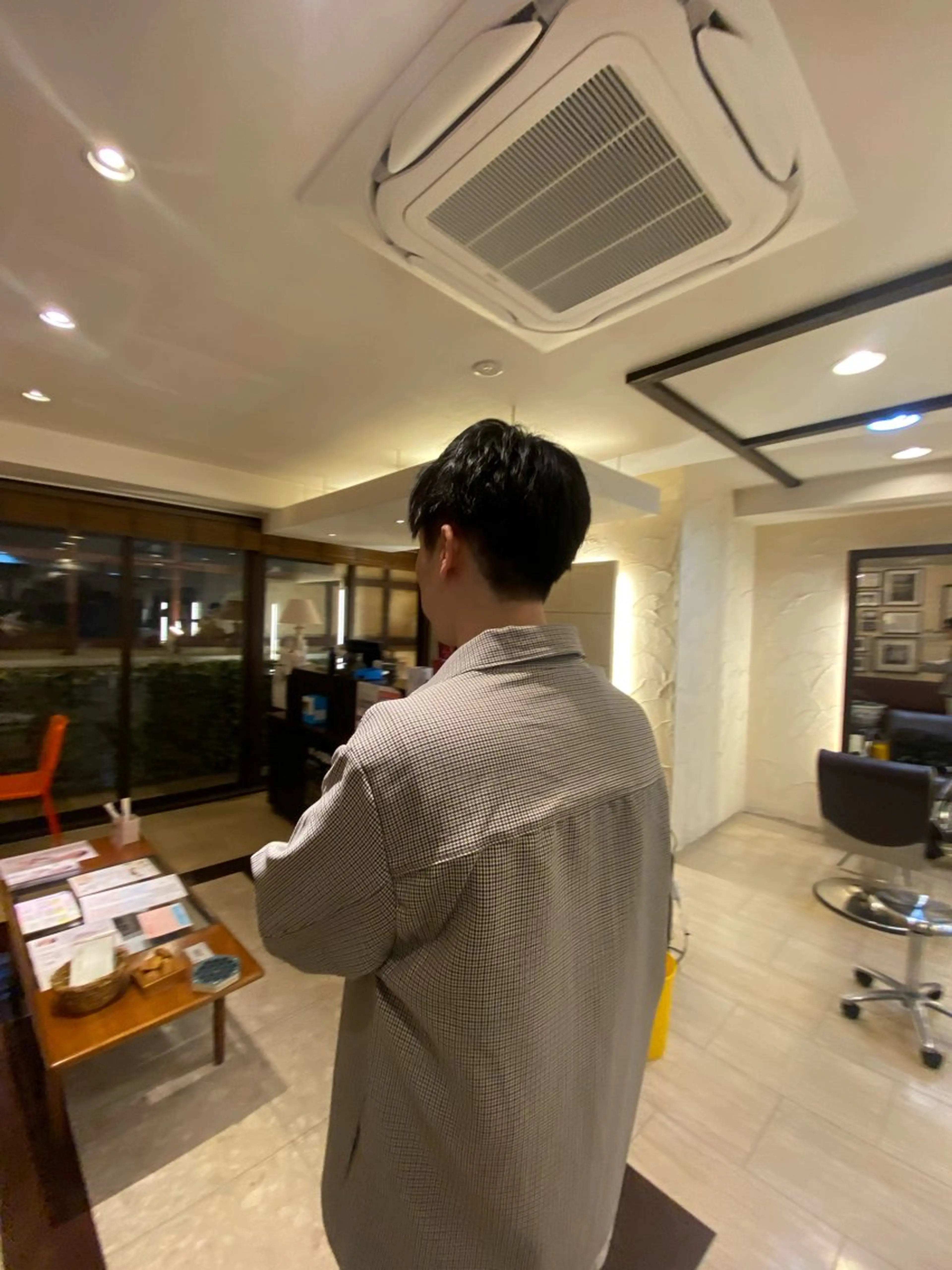 メンズ メンズショート 青山 光のヘアスタイル