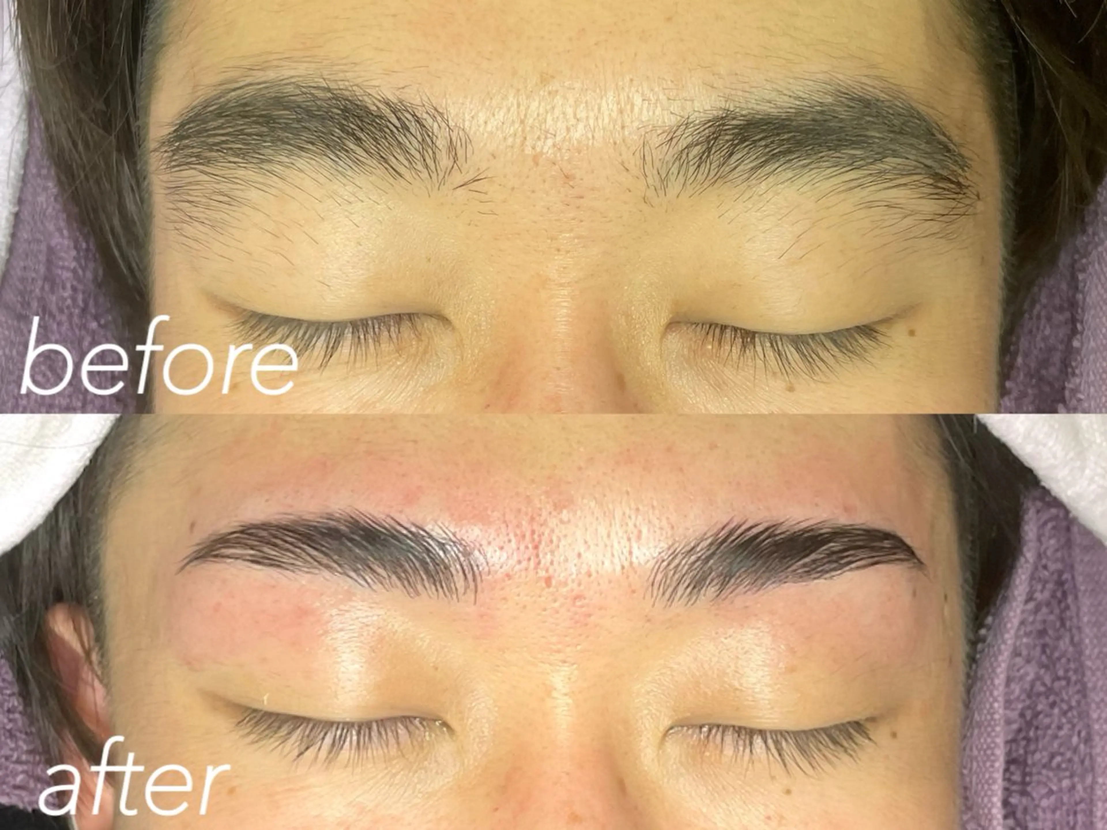 アイブロウ Eye♡adachi nanamiのマツエク・マツパデザイン