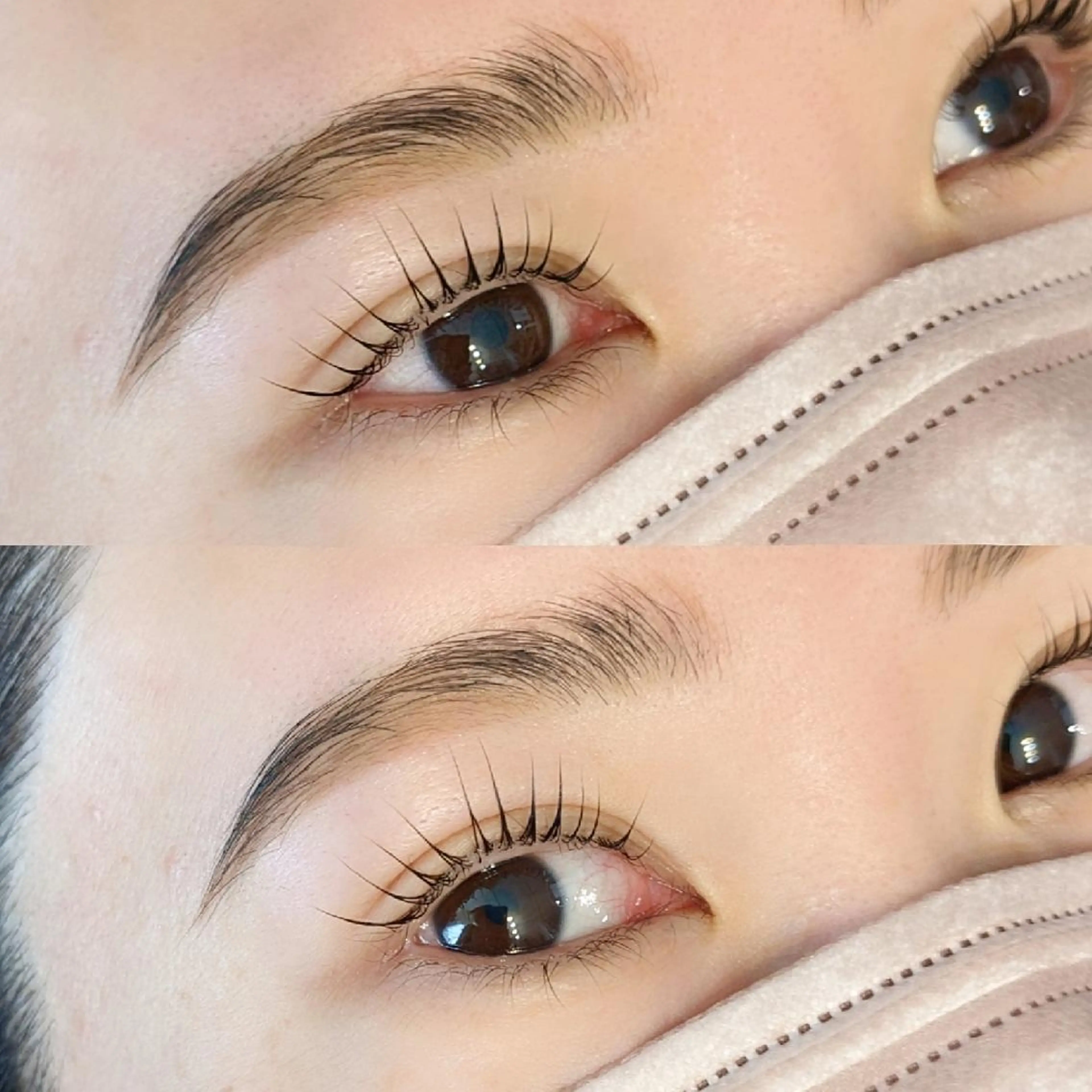 マツエク・マツパ アイブロウ ハリウッドブロウリフト パリジェンヌラッシュリフト マツパ Nature 栗田のマツエク・マツパデザイン