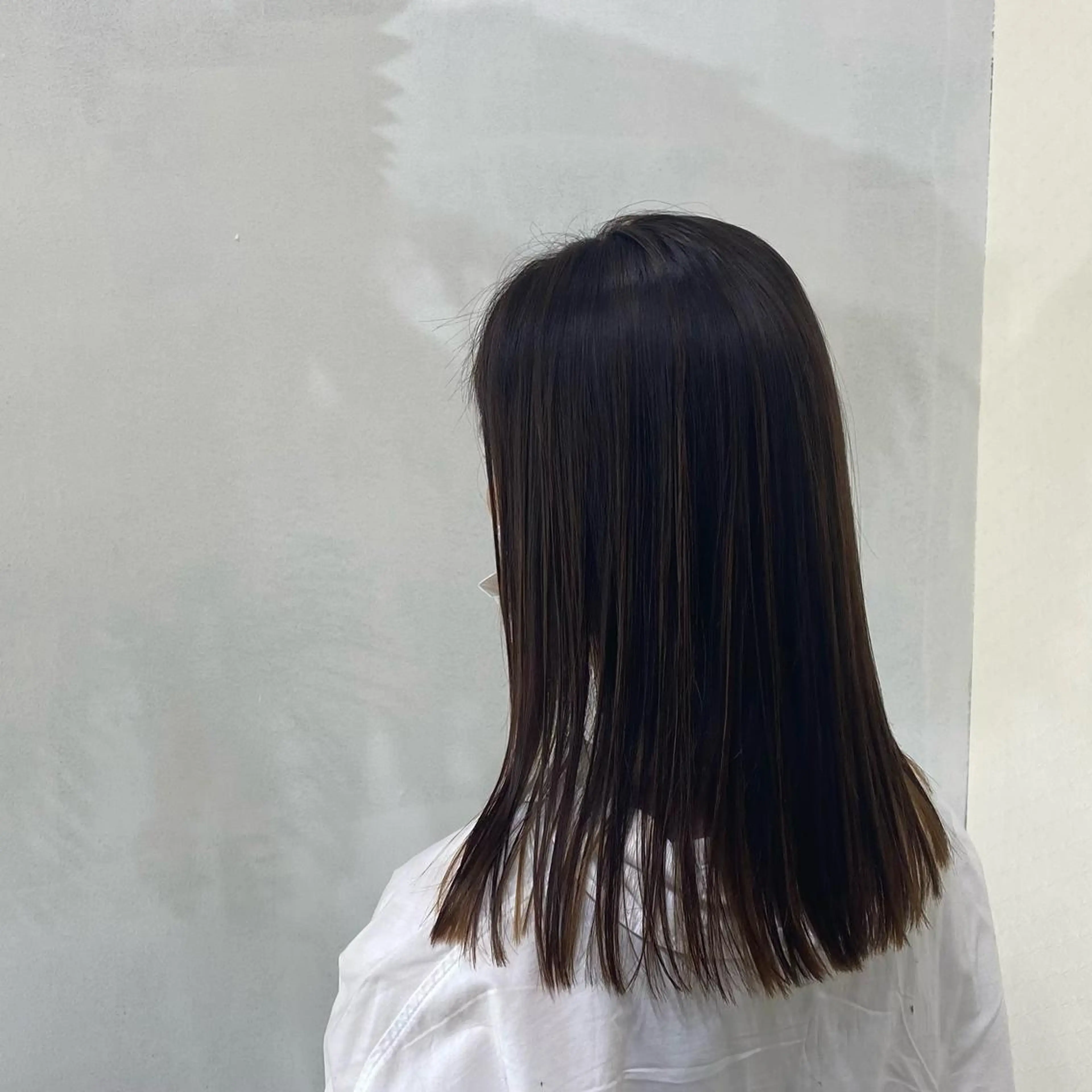 ロング saaya .のヘアスタイル