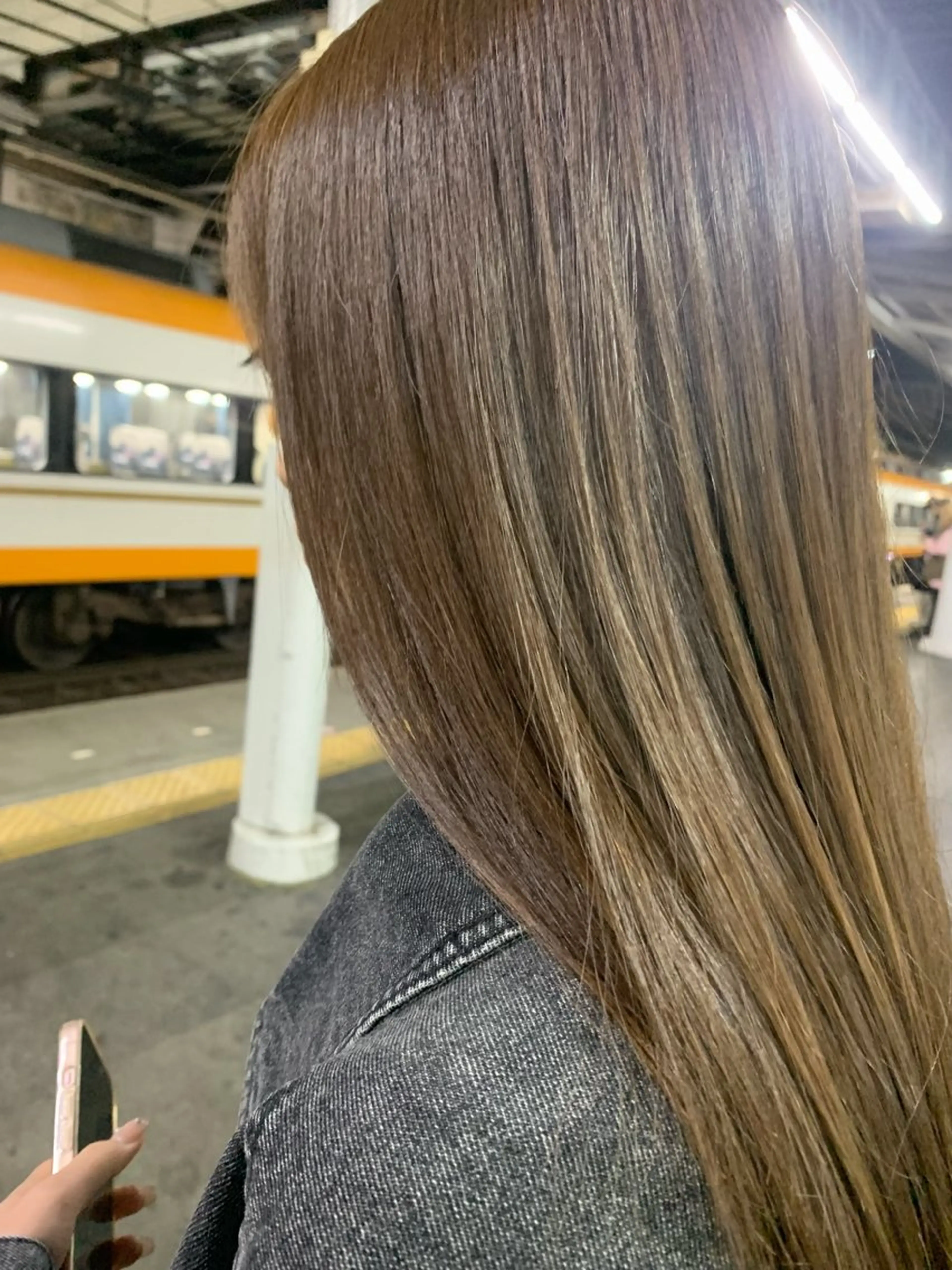 ロング 《艶髪カラースパ》 💕Natsukiのヘアスタイル