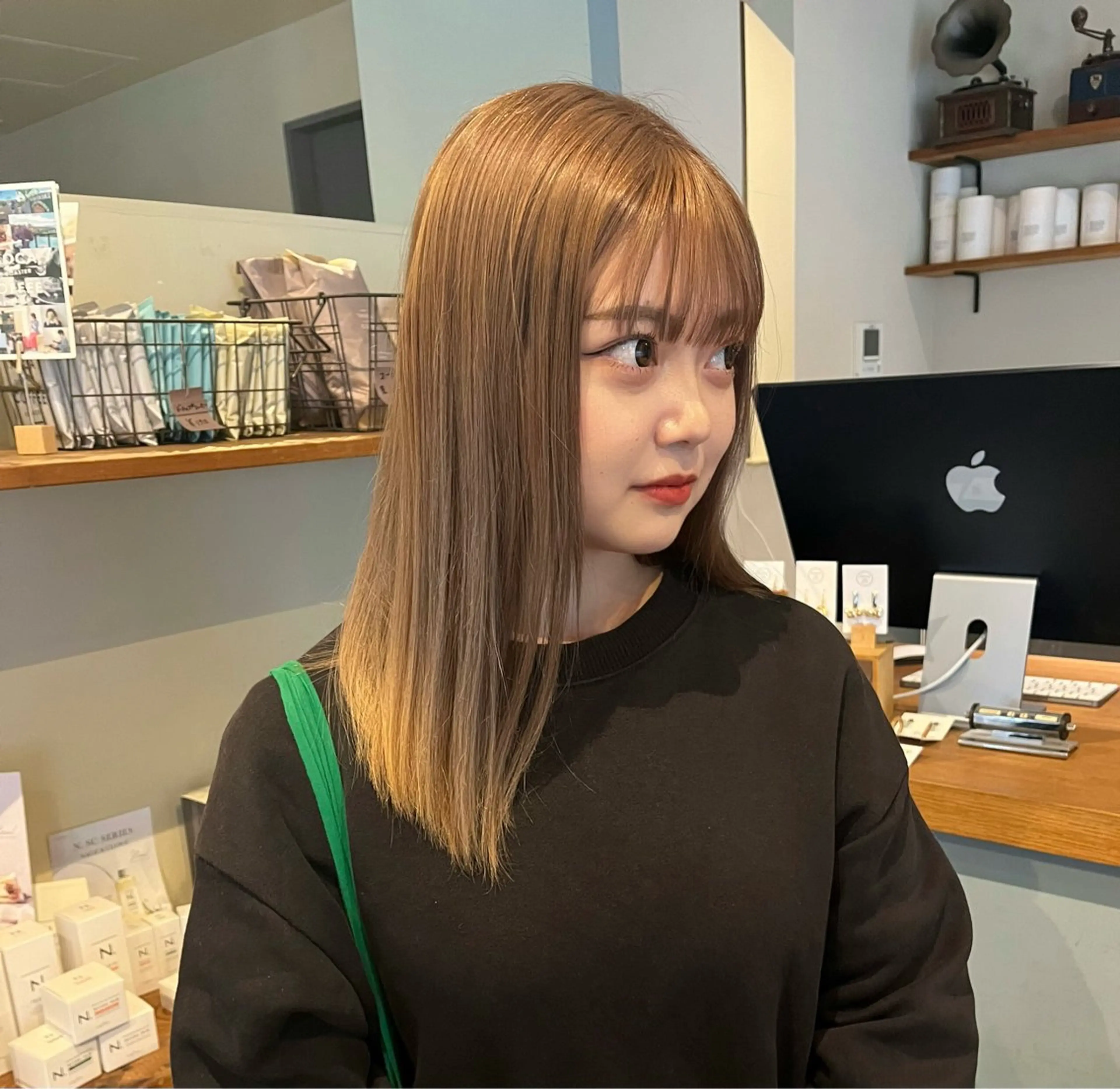 カット＋ダブルカラー🛁の写真