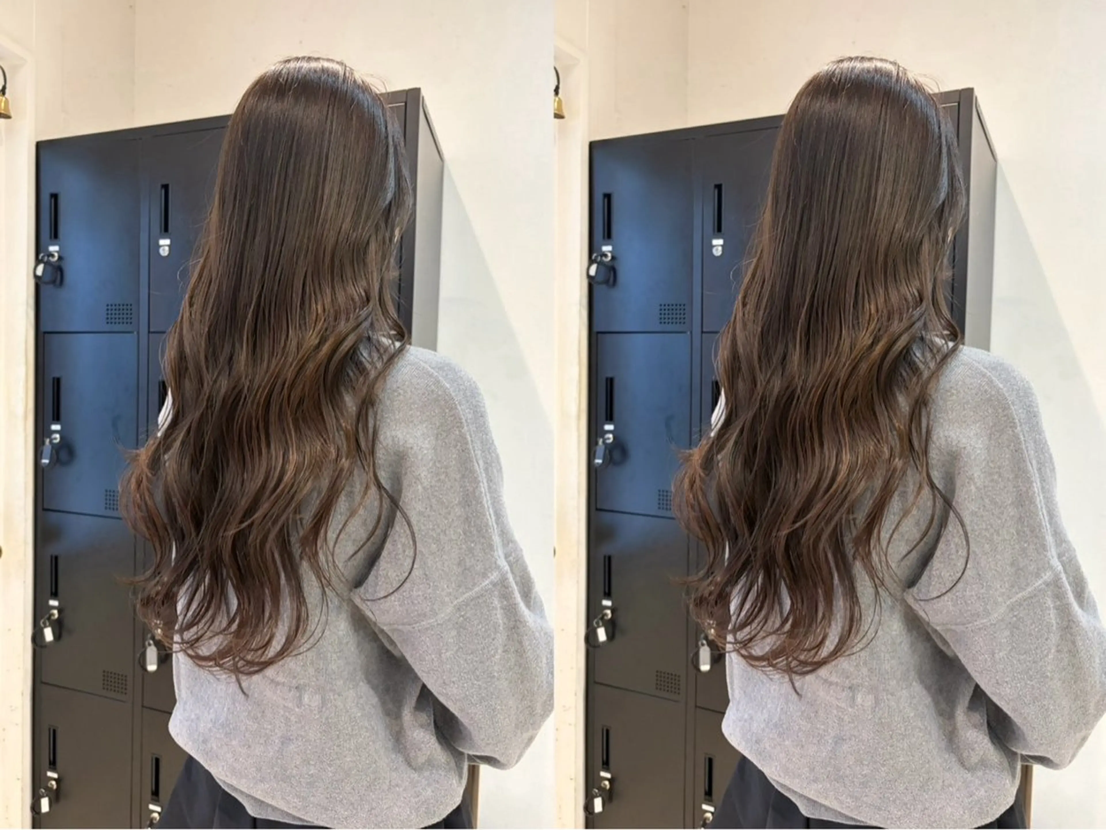 ロング カラー ヘアカラー UNHAIR 元町三宮所属・植野 さくらのヘアスタイル