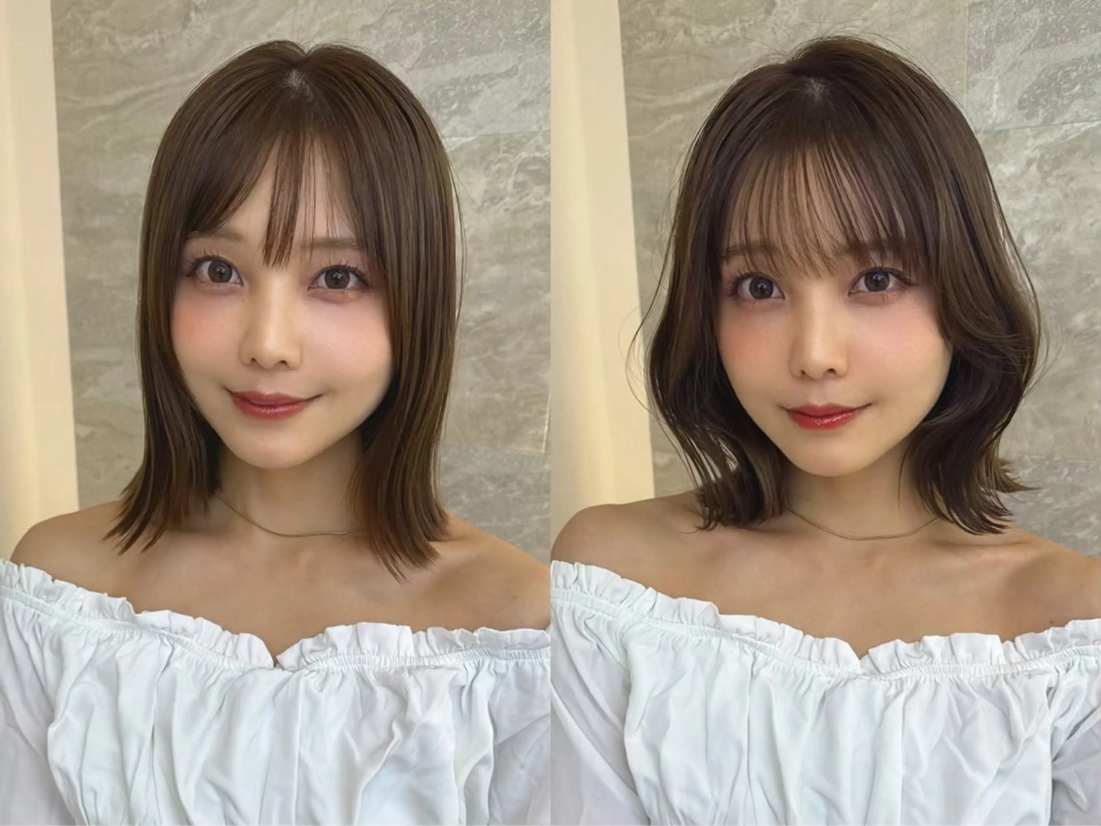 ショート 敦賀 菜々美のヘアスタイル