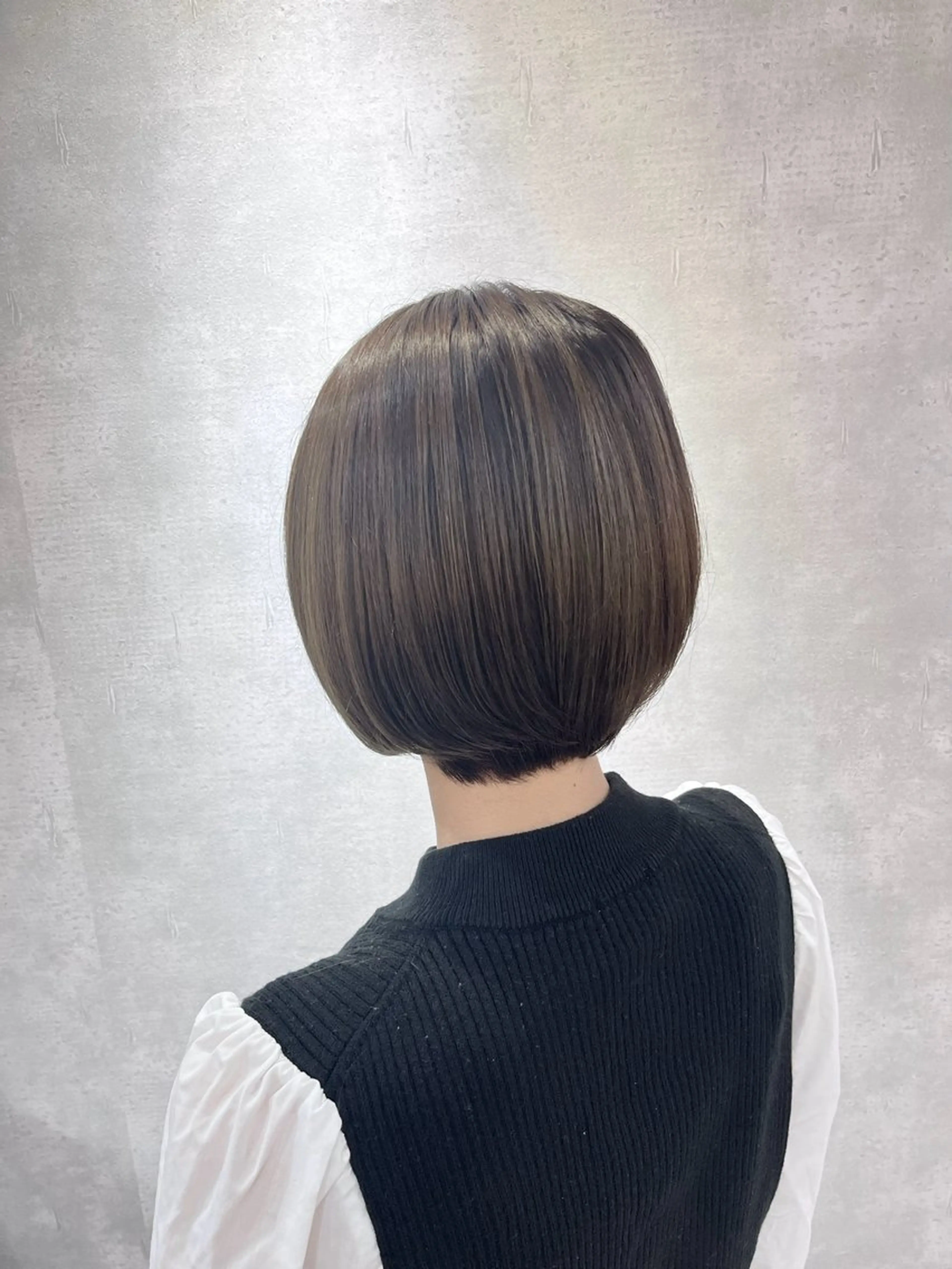 ショート カット ヘアカラー 🩵REGALO🤍 KAORI🩵水戸のヘアスタイル