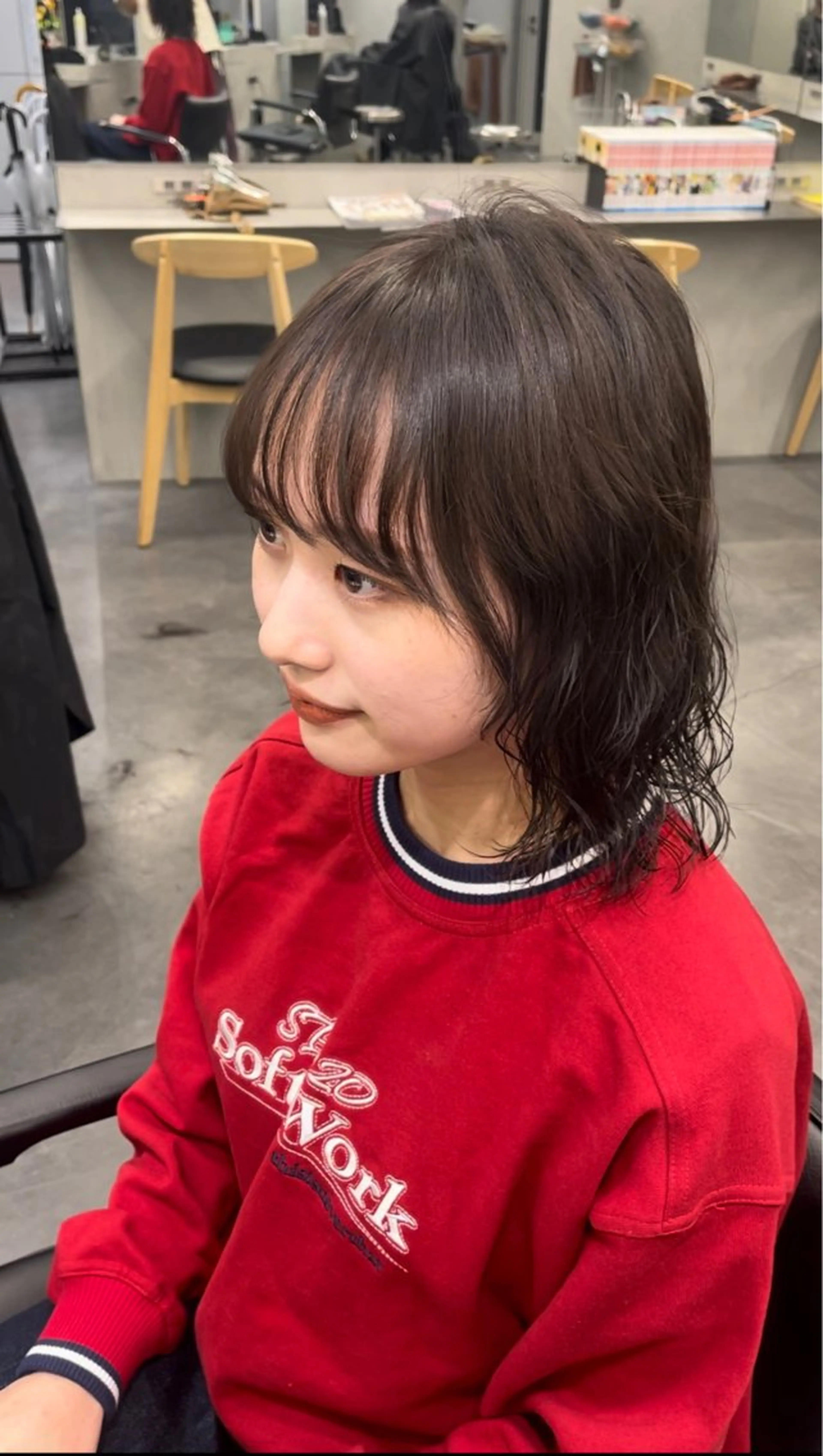 パーマ ツイストスパイラルパーマ ニュアンスパーマ スパイラルパーマ fifth リュウセイのヘアスタイル