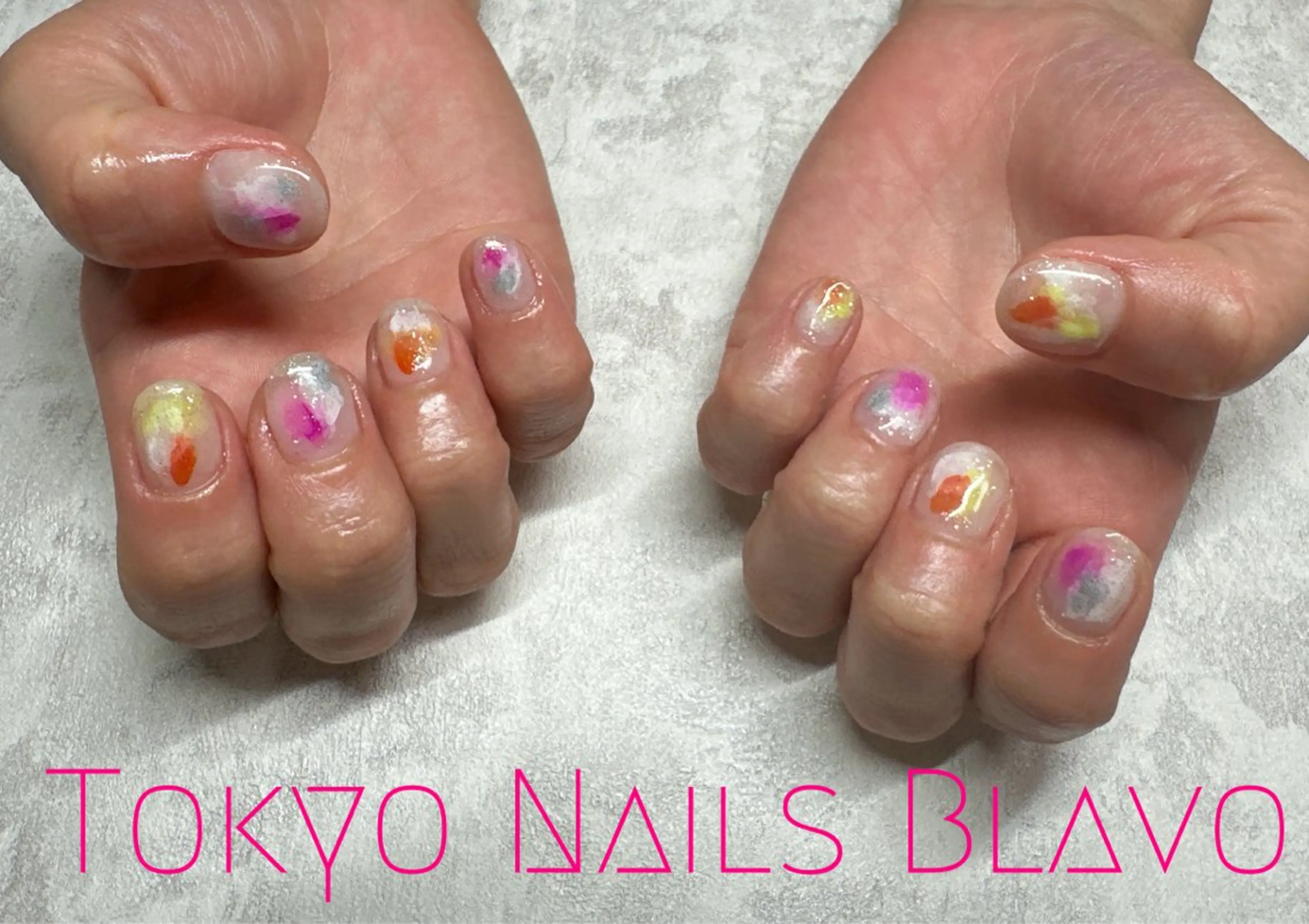 ネイル ハンドネイル T.N.B 山本陽子のネイルデザイン