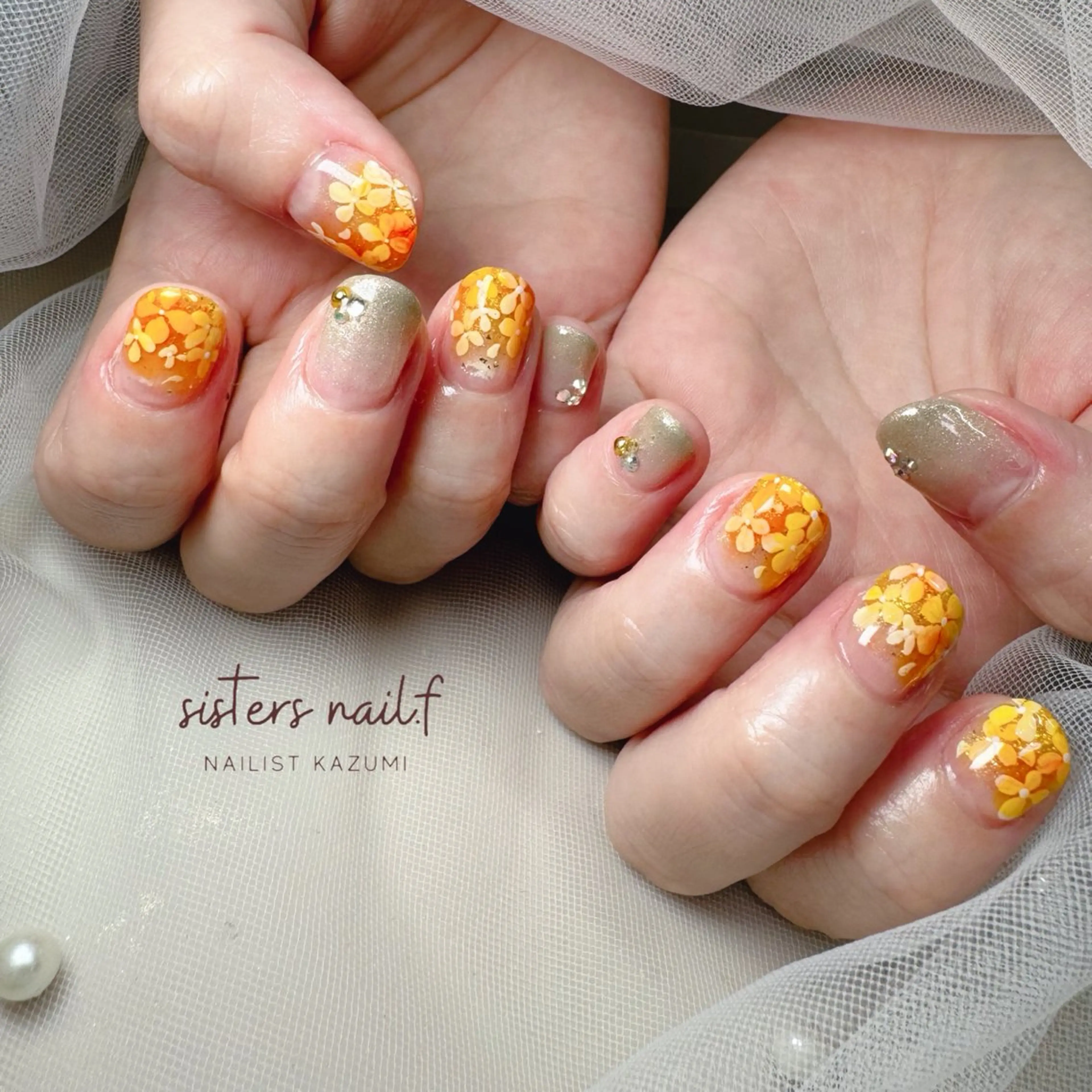 ネイル sisters nail.fのネイルデザイン