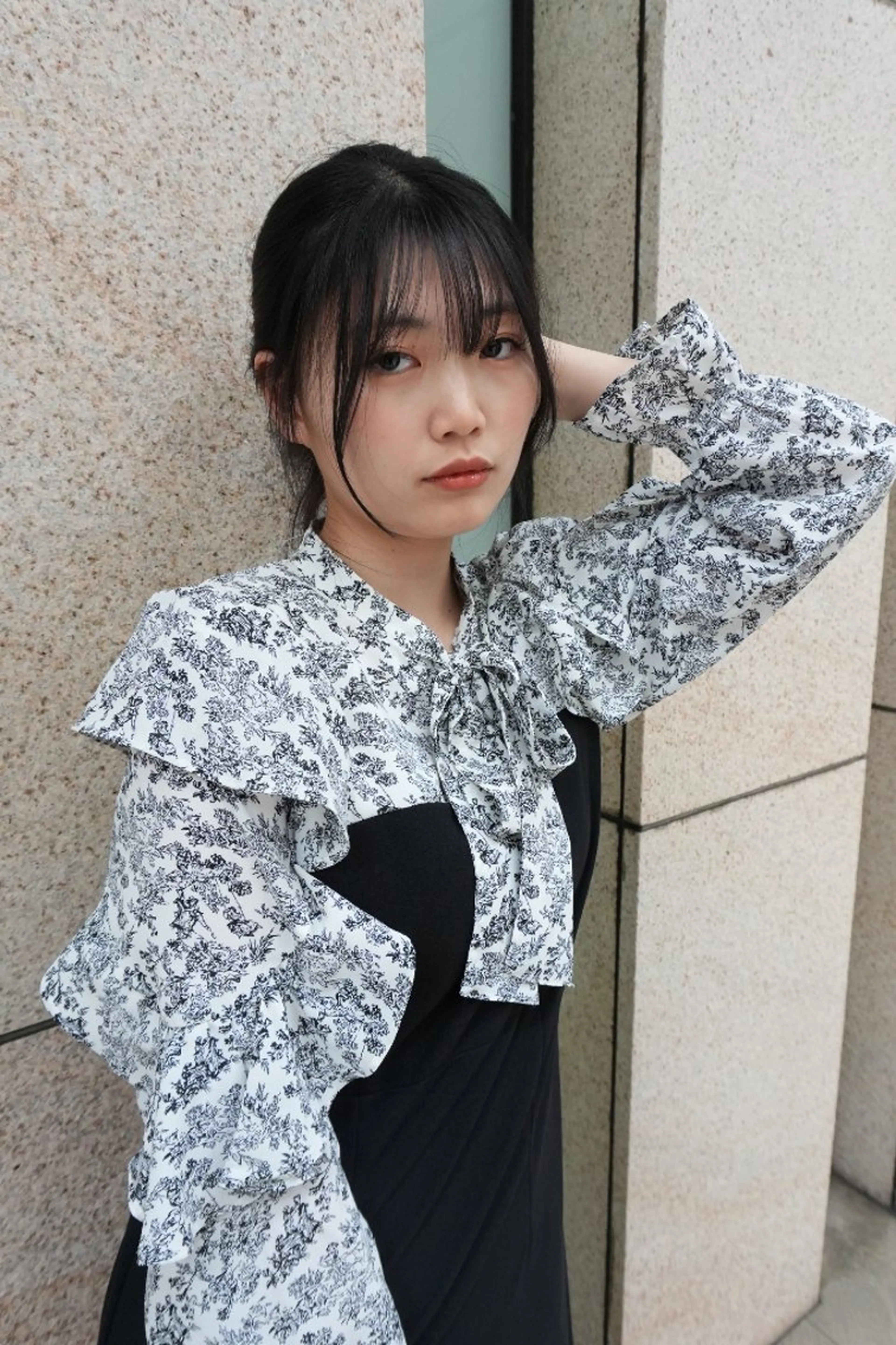 ロング ヘアアレンジ Endearing所属・❇️安達 優心❇️ レイヤー/艶髪特化のヘアスタイル