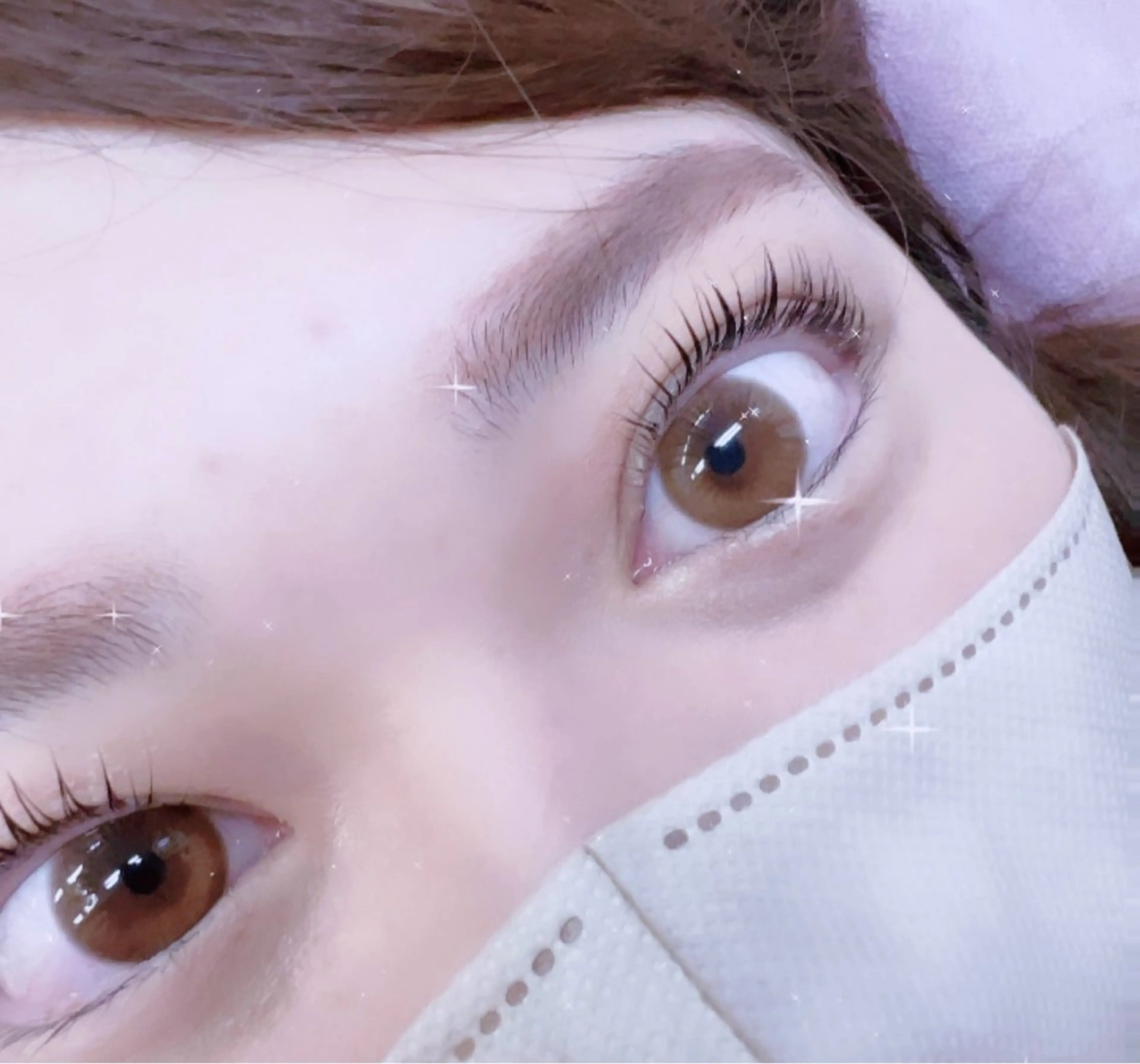 マツエク・マツパ エスポワール ビューティサロンのマツエク・マツパデザイン