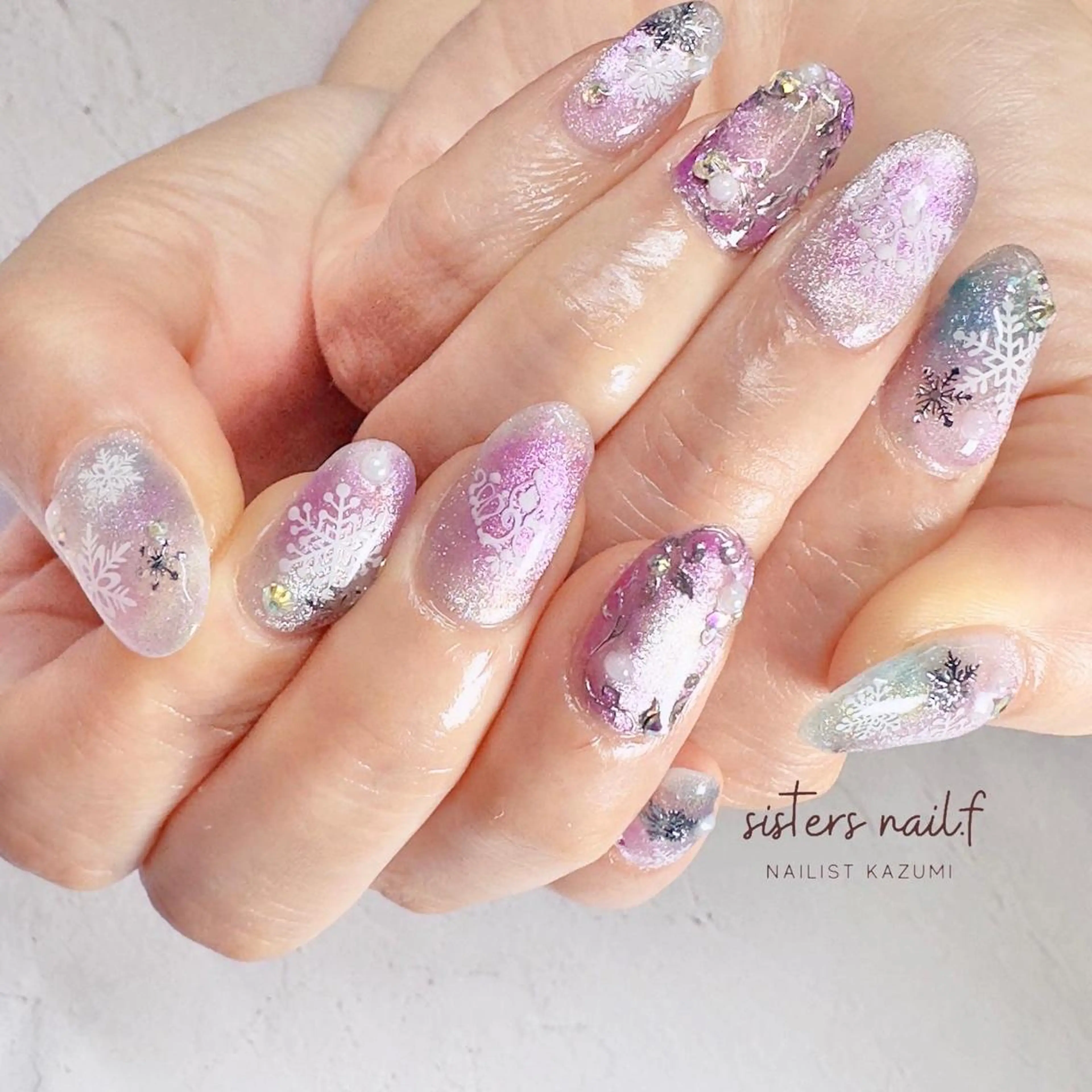 ネイル sisters nail.fのネイルデザイン