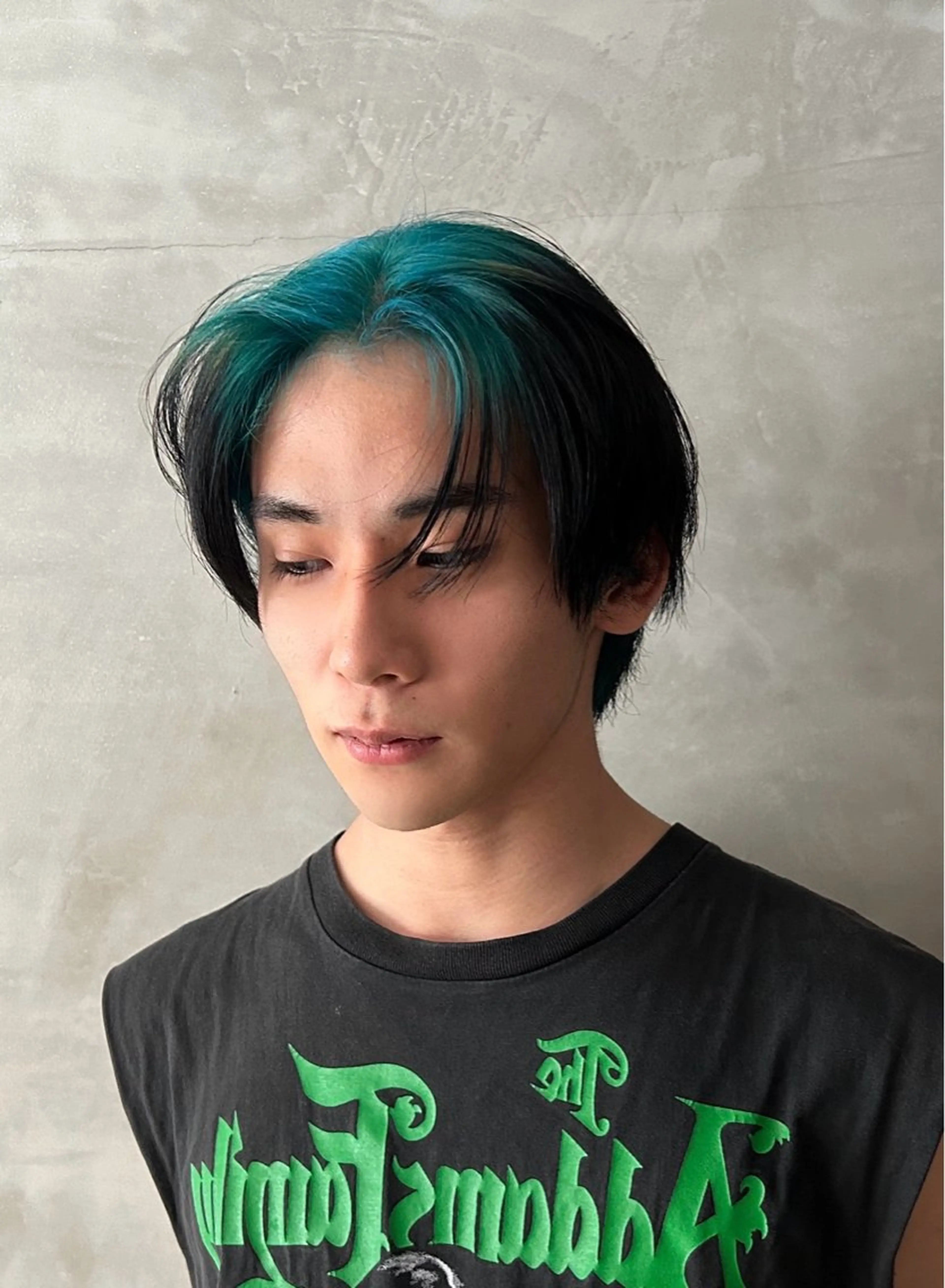 ショート カラー メンズ カット ヘアカラー タナカ カナ🫧のヘアスタイル