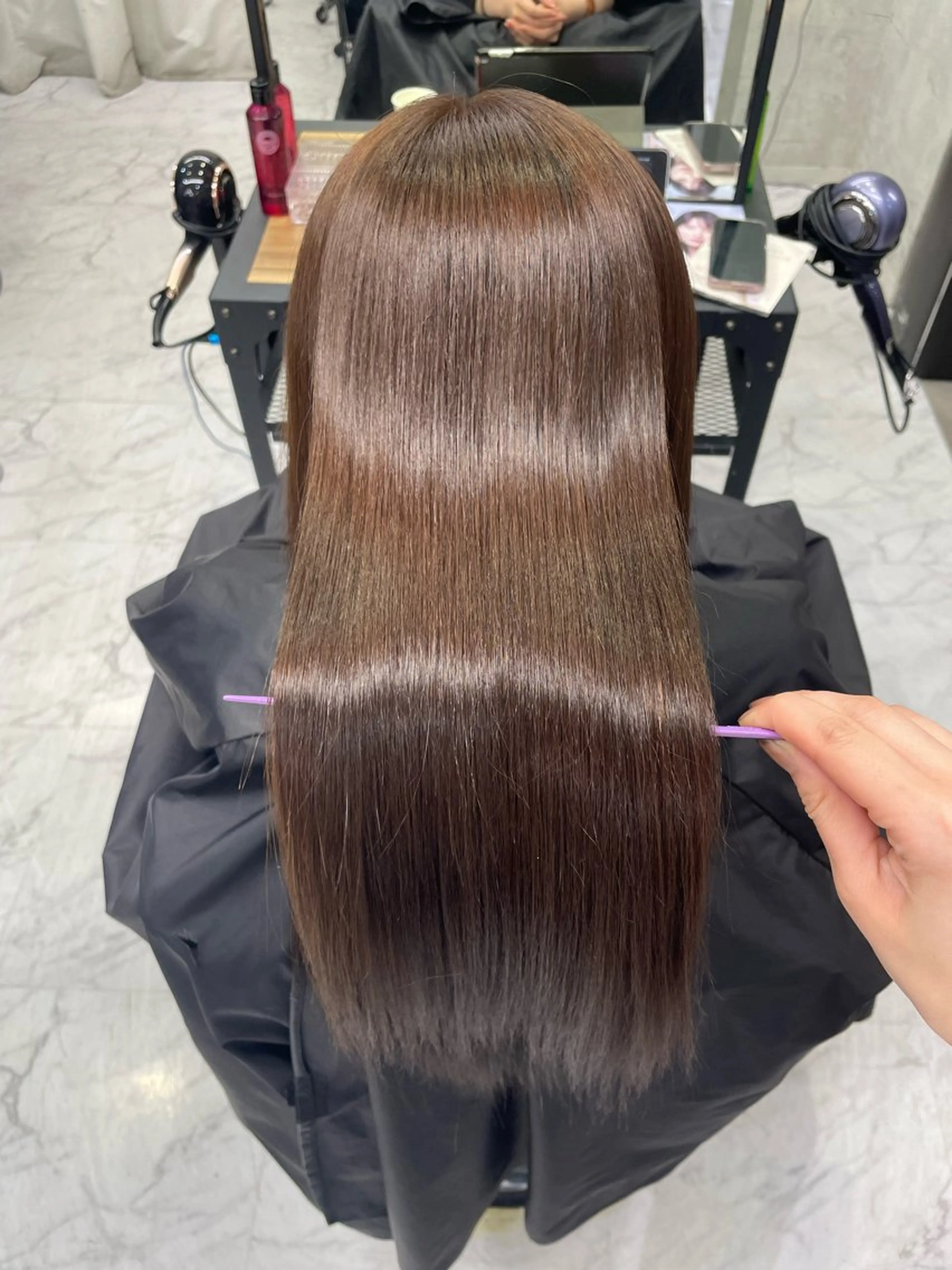 ロング トリートメント 福岡美髪矯正/ KAEDEのヘアスタイル