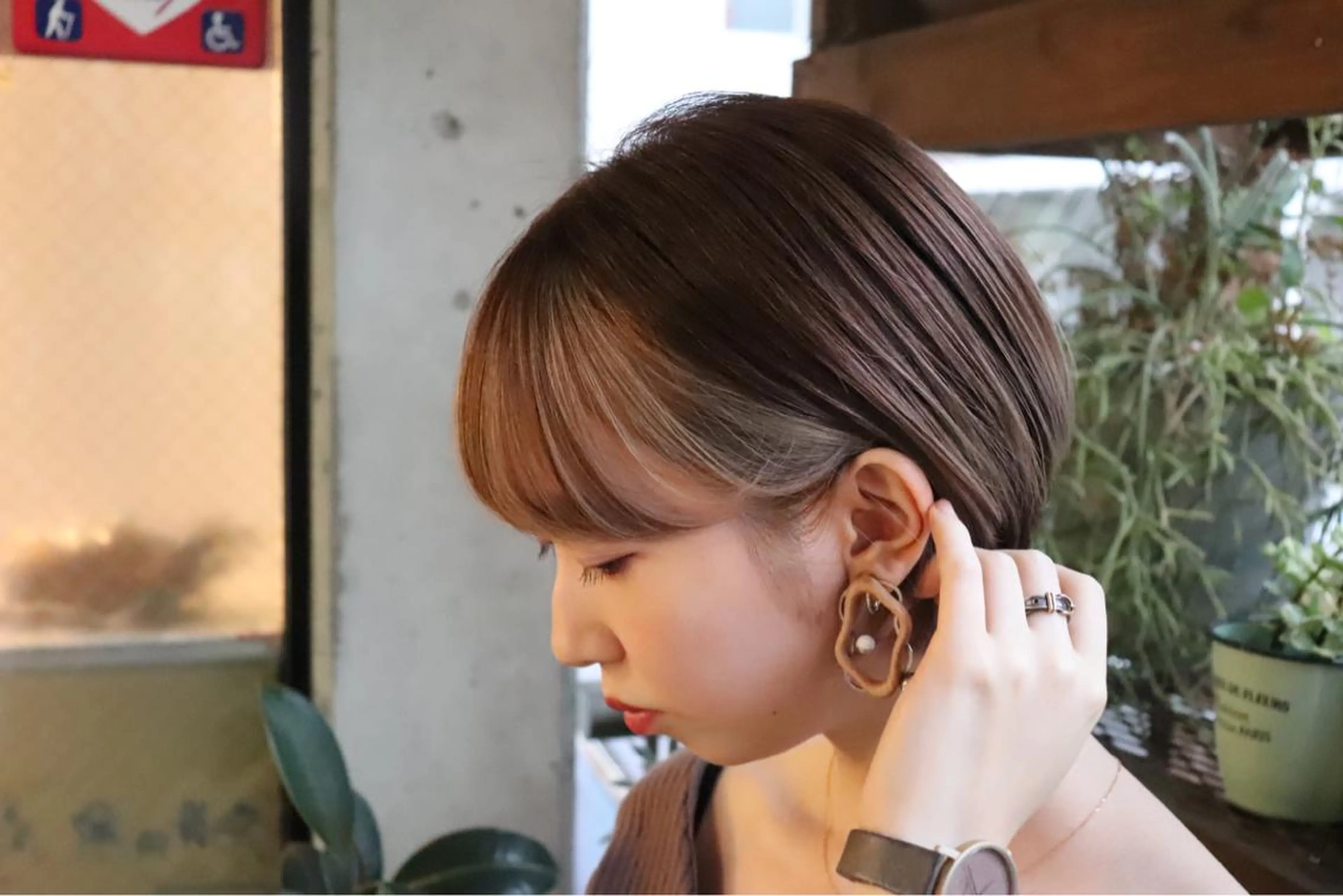 ショート お気軽にどうぞ ✩☪︎⋆｡IZUMIのヘアスタイル