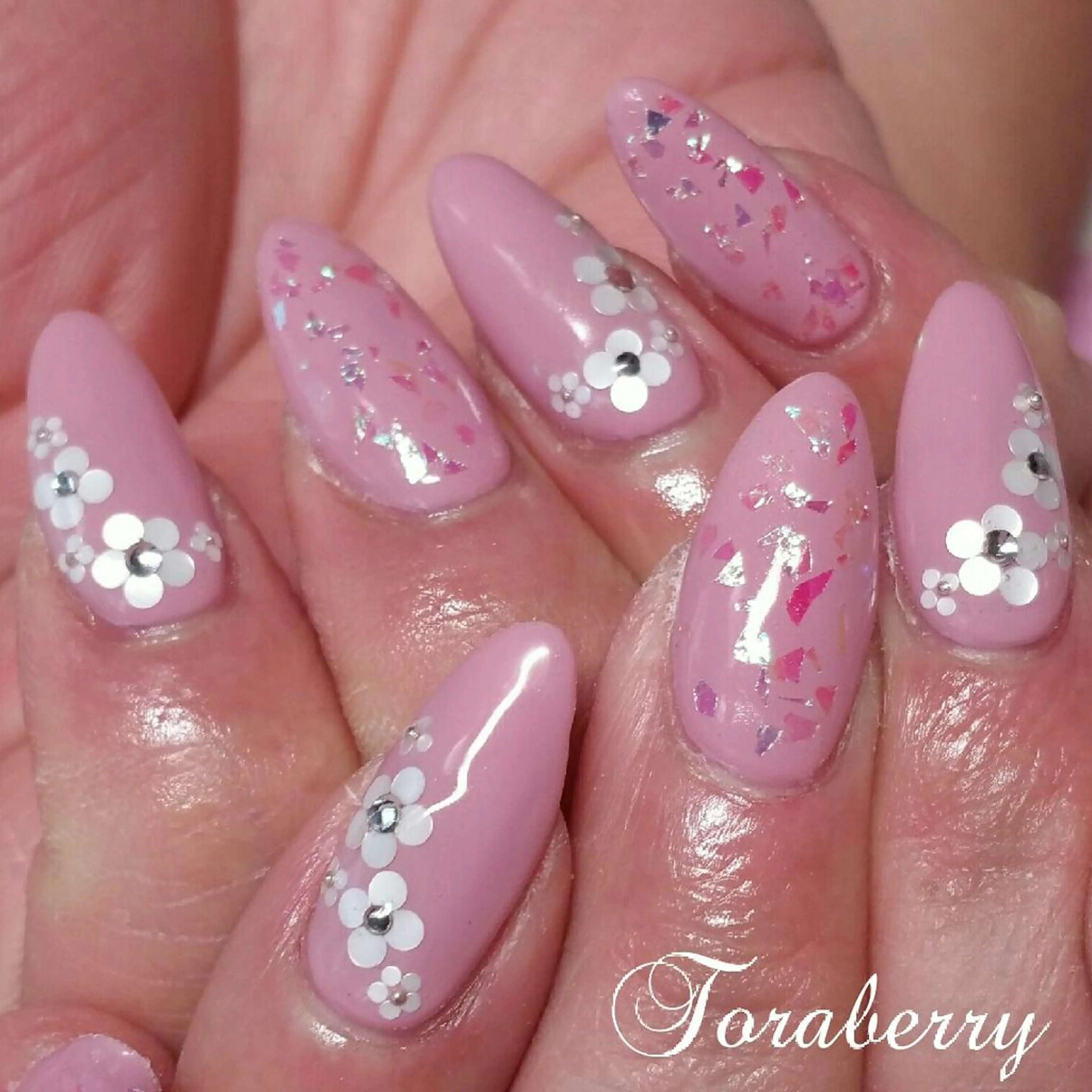 ネイル ハンドネイル ネイリスト なつみのネイルデザイン