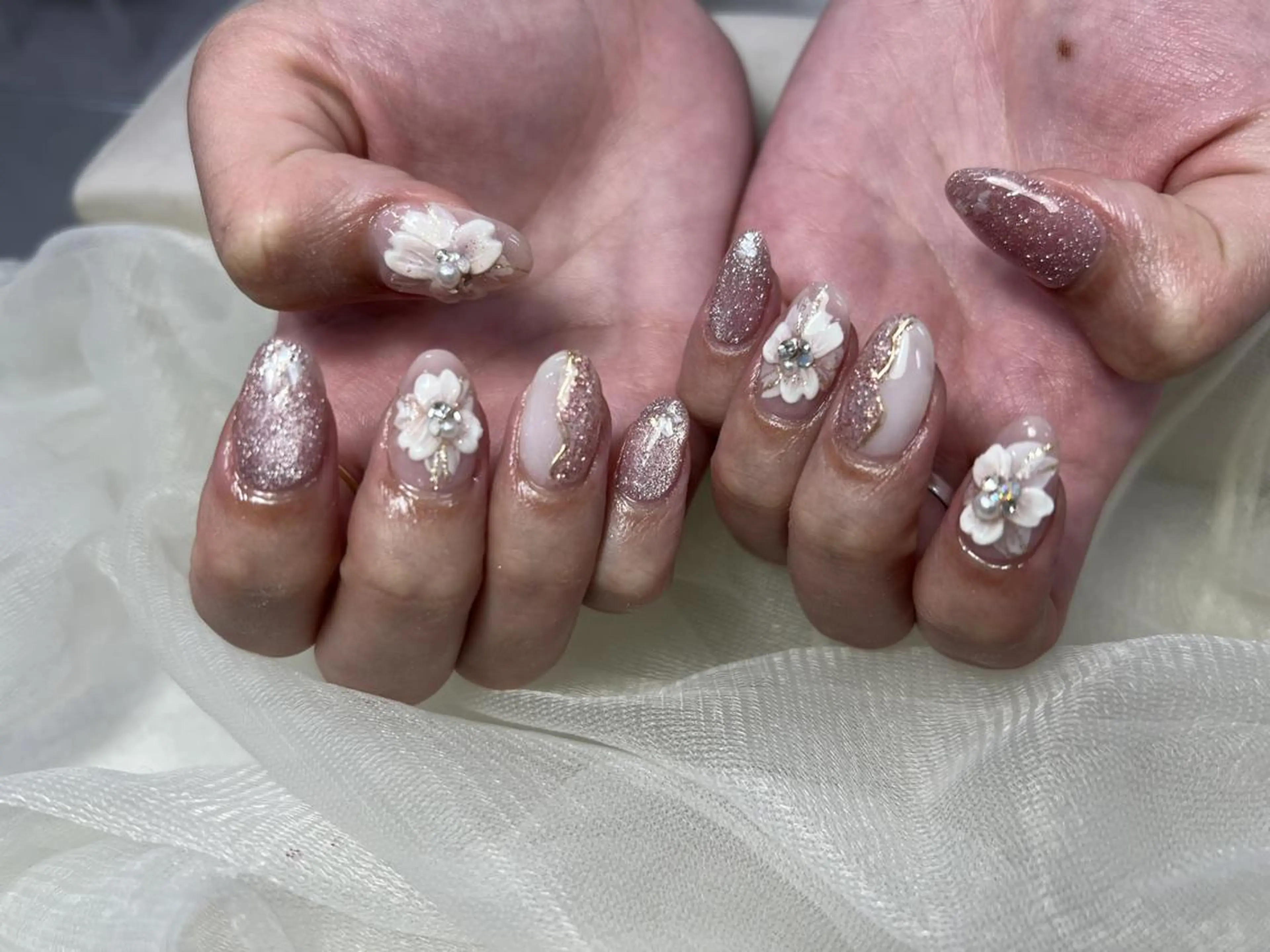 ネイル ♡4U NAIL& 韓国美容＆ネイル♡のネイルデザイン