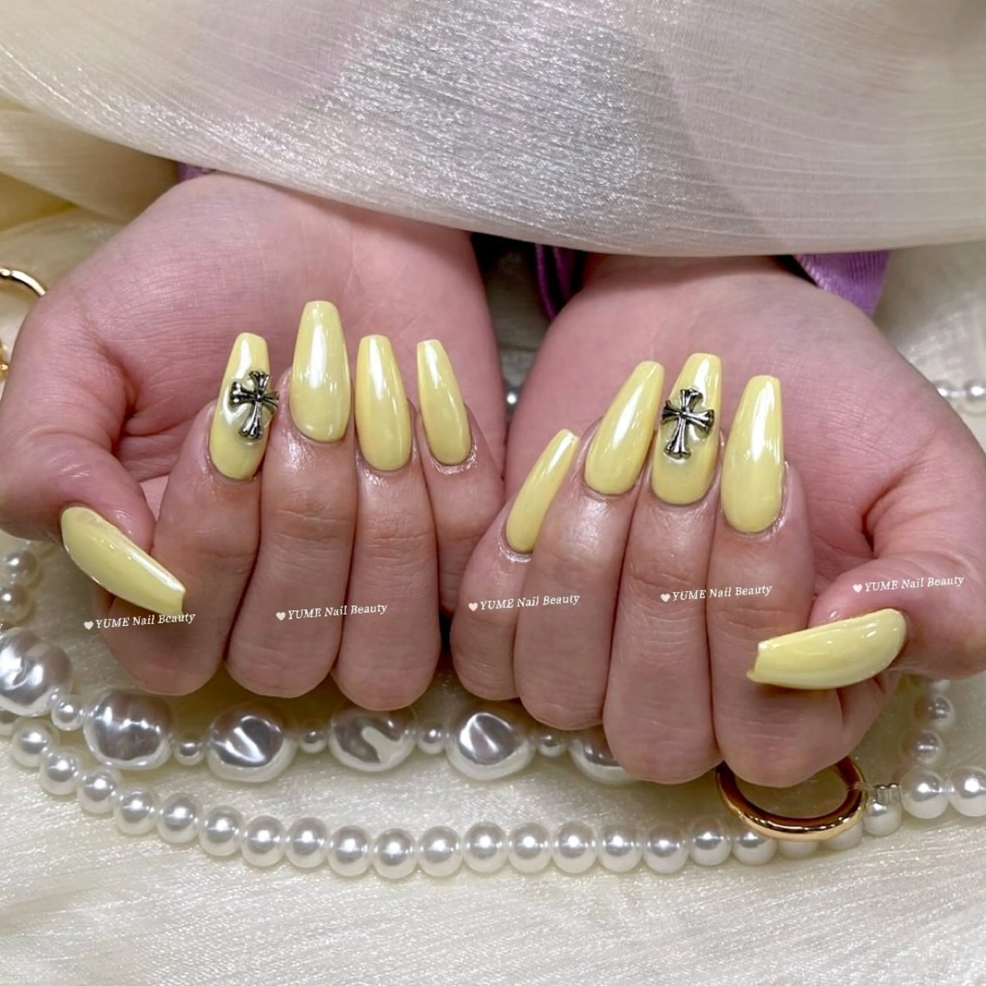 ミディアム YUME Nail Beautyのネイルデザイン