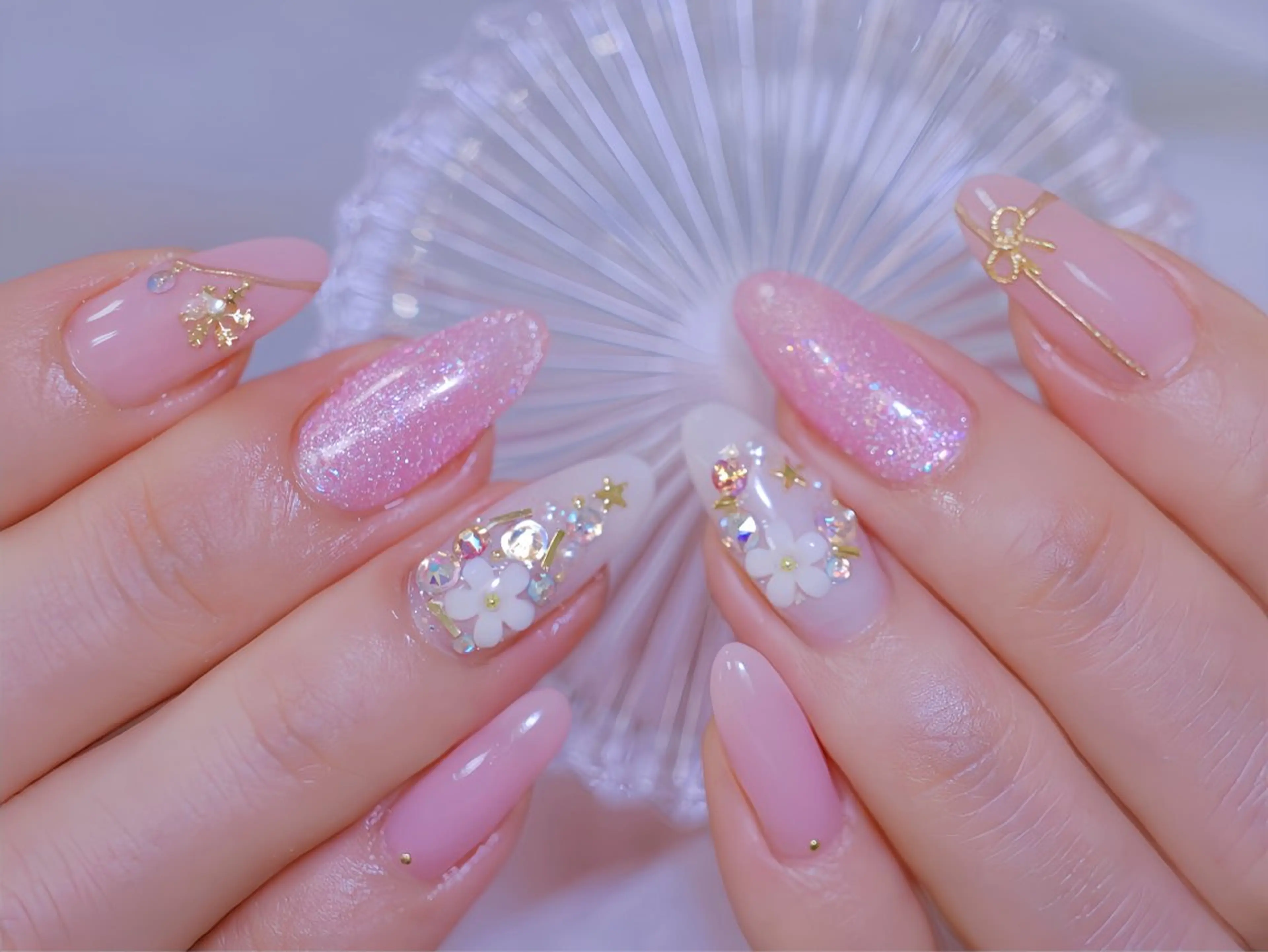 ネイル ハンドネイル 幻之花 Nailのネイルデザイン