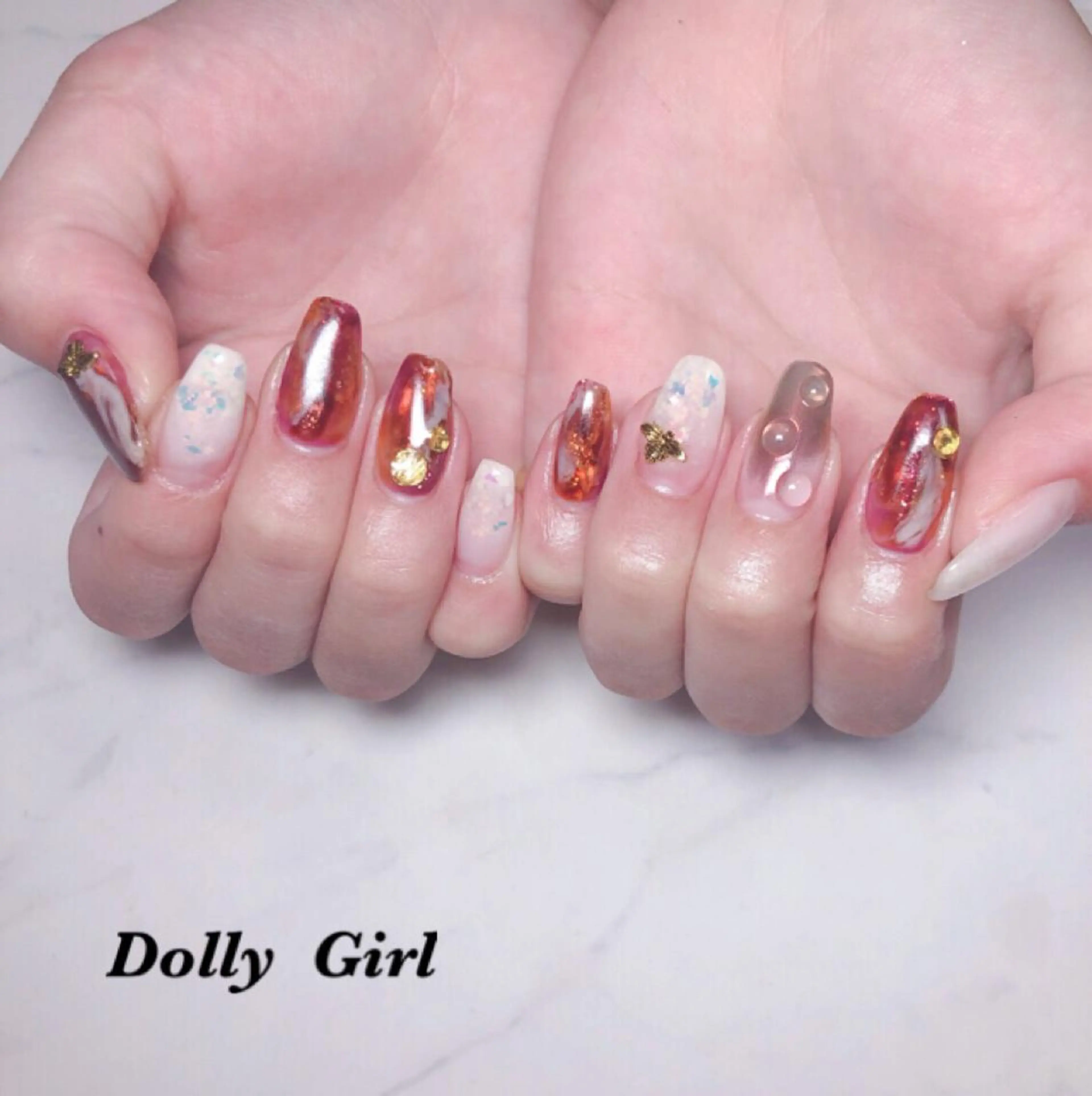 ネイル DollyGirl KYOKOのネイルデザイン