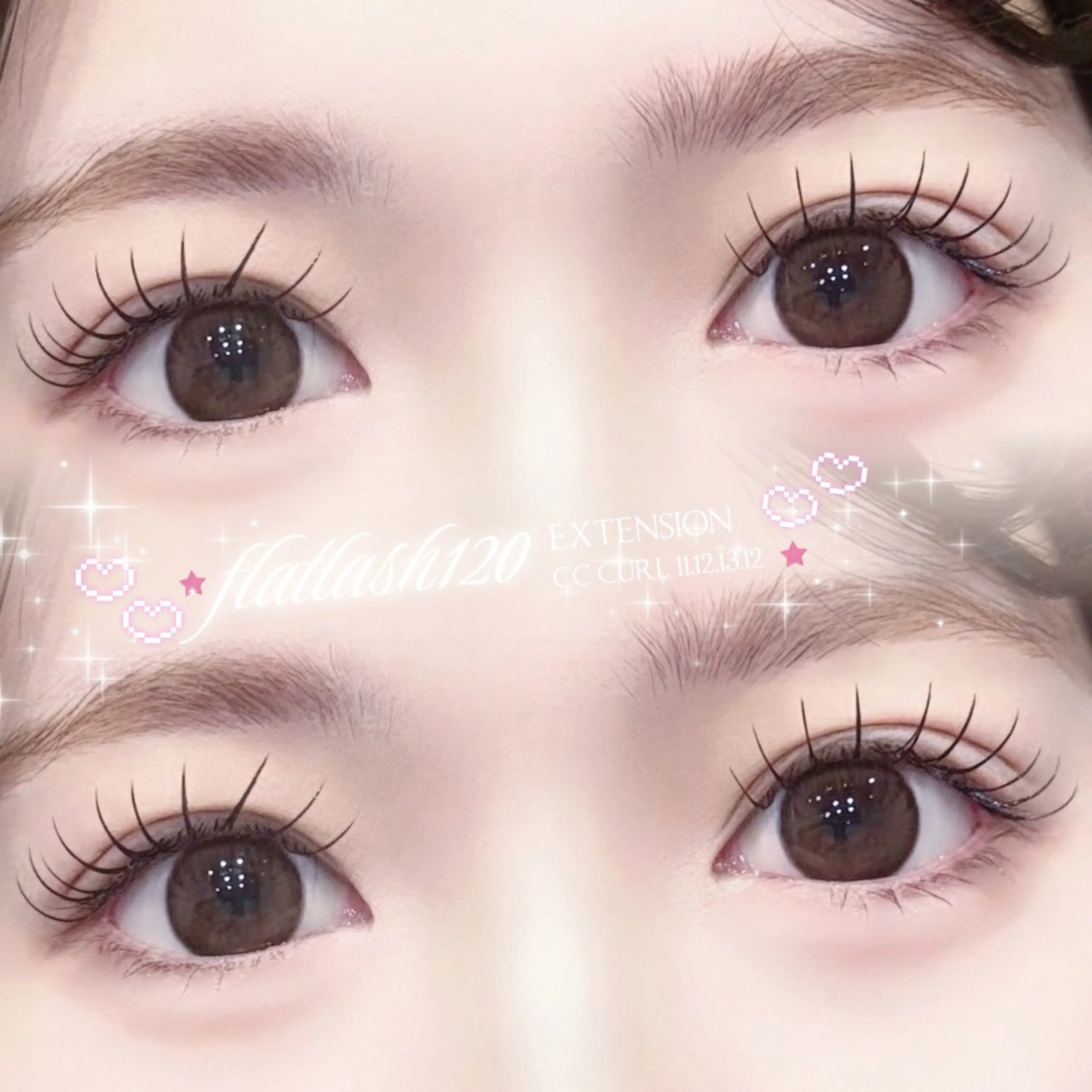 マツエク・マツパ マツエク mio🕊 横浜eyelistのマツエク・マツパデザイン