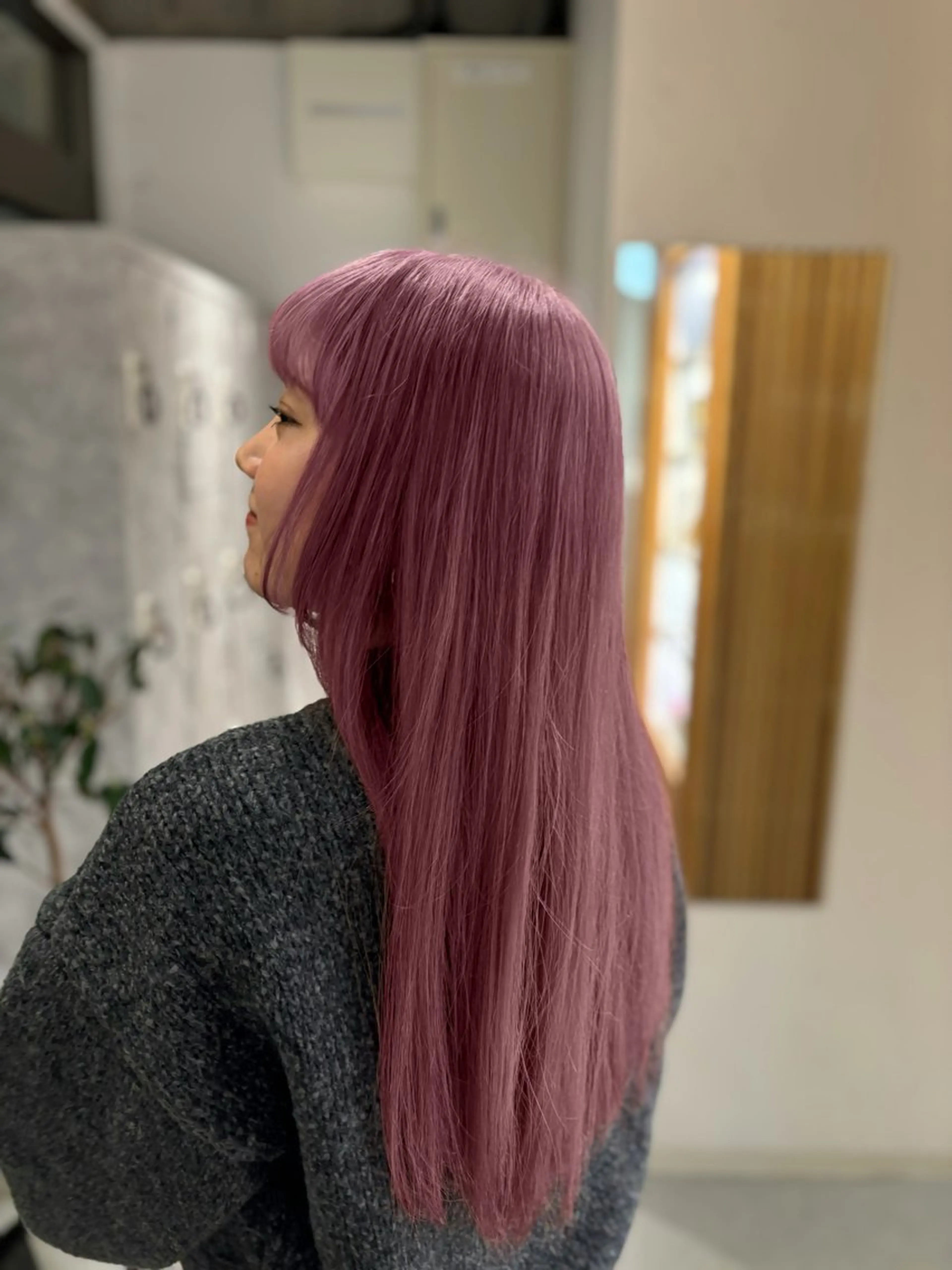 ロング カラー 似合わせカラー/ 海外風/nanamiのヘアスタイル