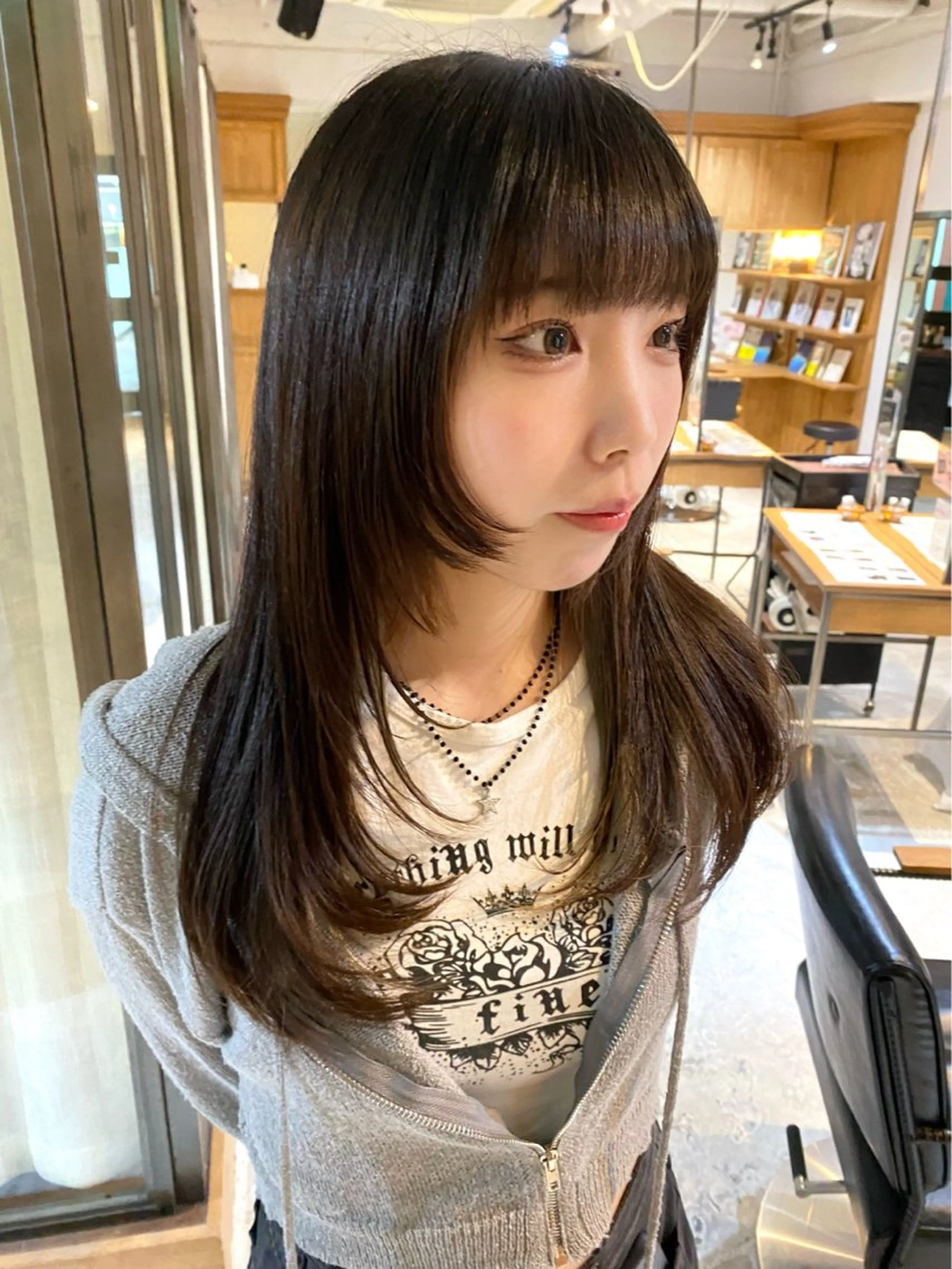 ロング カラー 🫧FERIA ﾌﾙｲﾁ ﾕｳｷ🫧のヘアスタイル