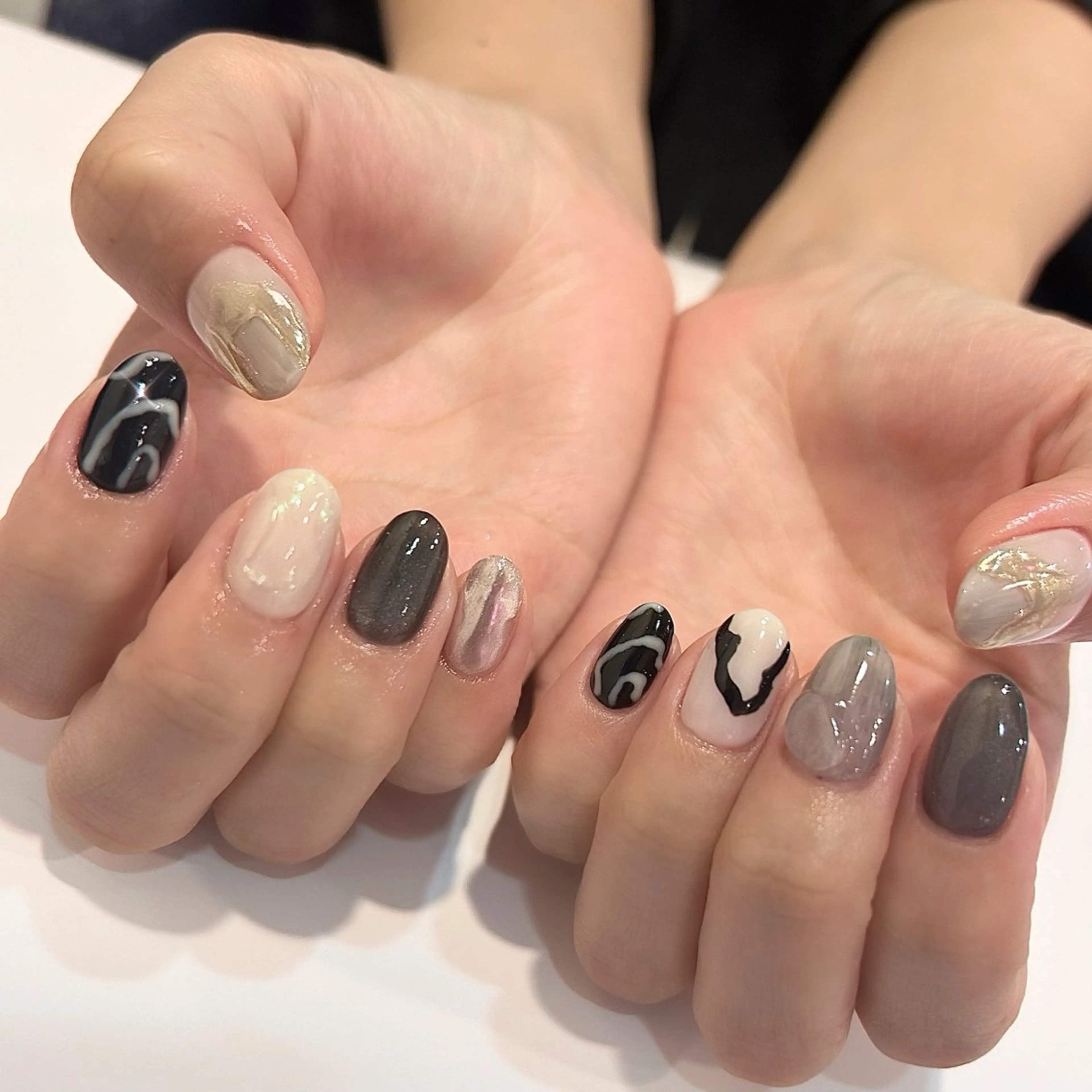 ネイル 持ち込み nail salon BON所属・nail salon BONはるのネイルデザイン