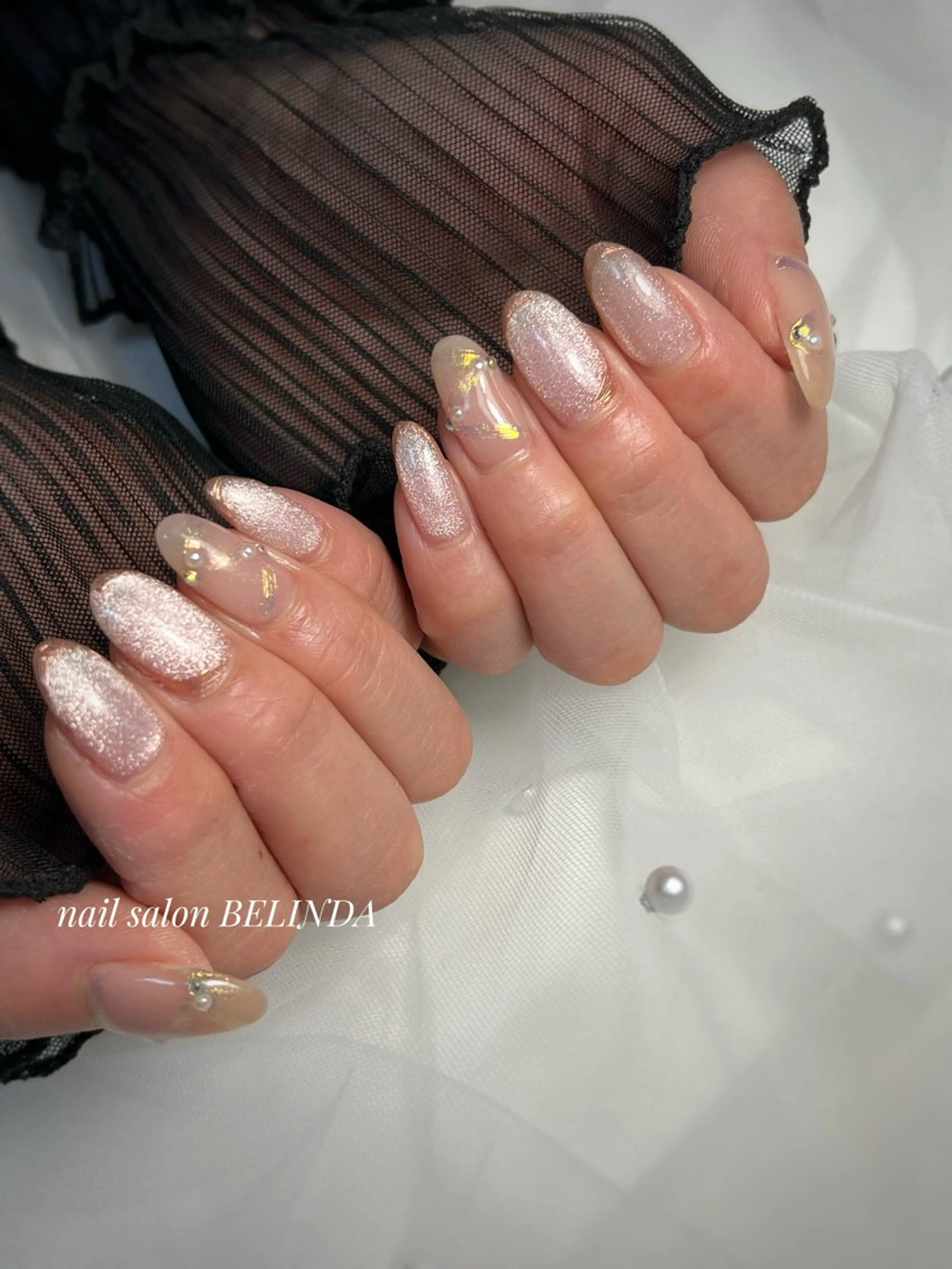 ネイル ハンドネイル 毛利 ゆりあのエステ・リラクイメージ