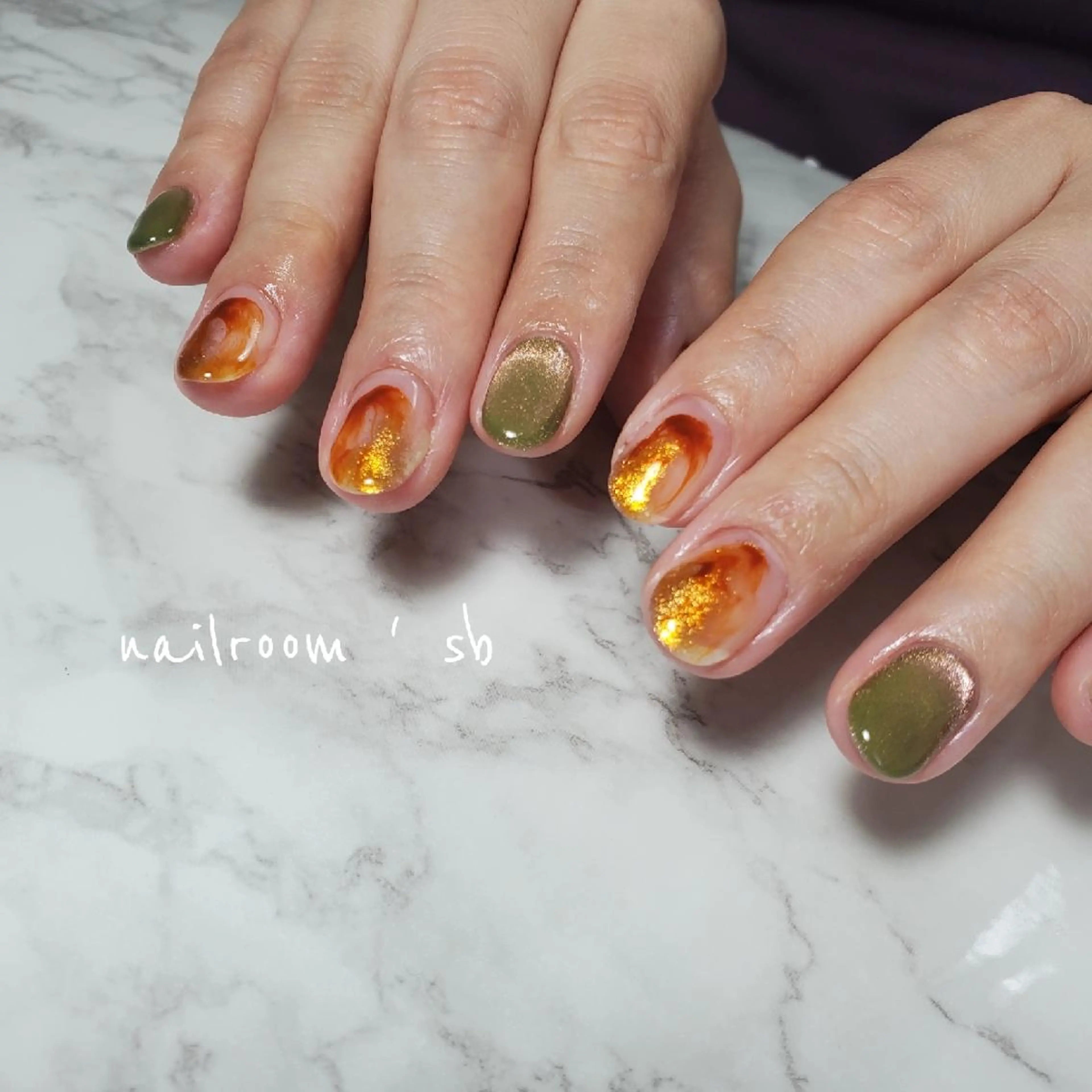 ネイル nailroom‪ sb‪‪𓈒𓂂𓏸のネイルデザイン