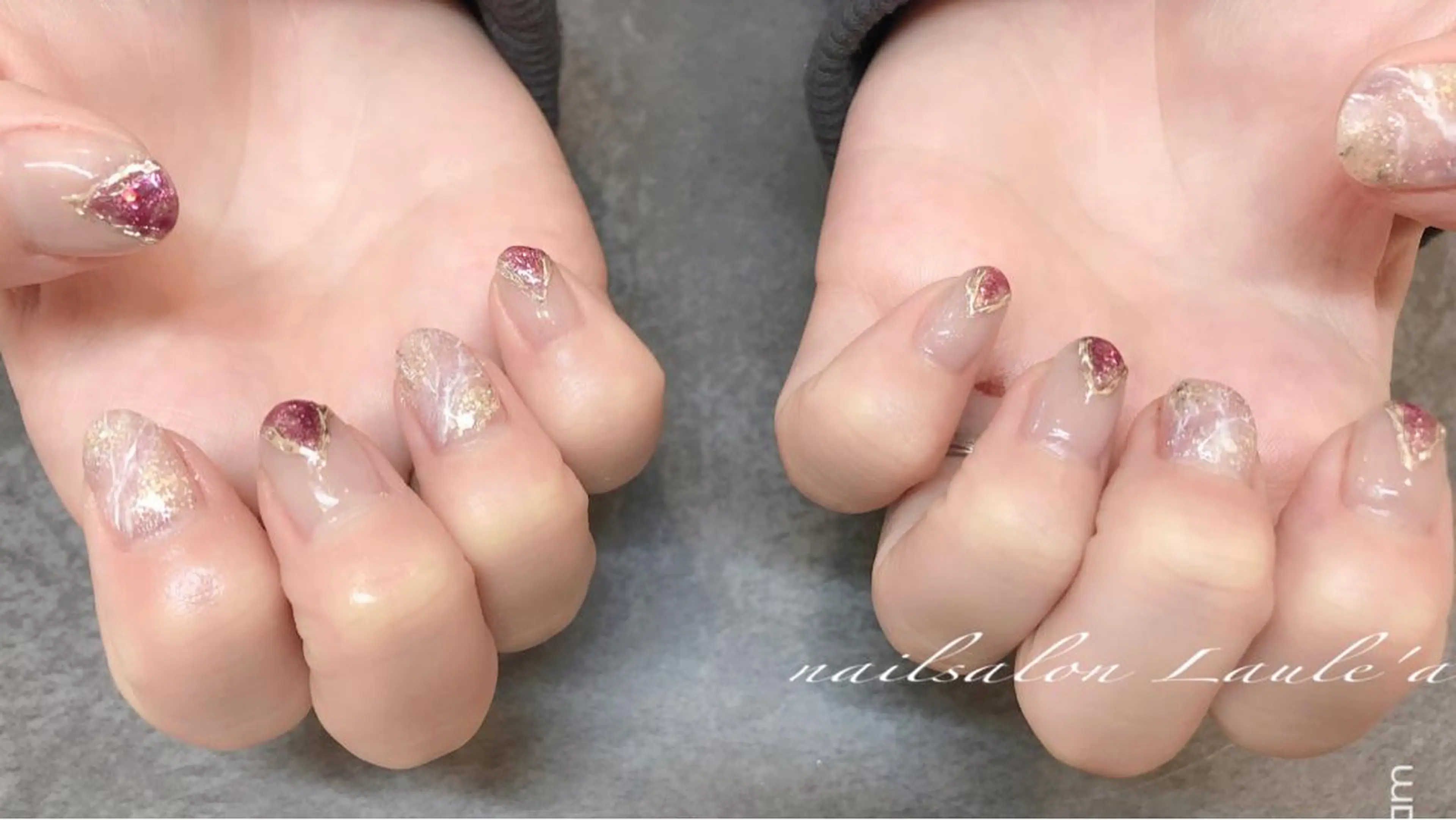 ネイル nailsalon Laule'aのネイルデザイン