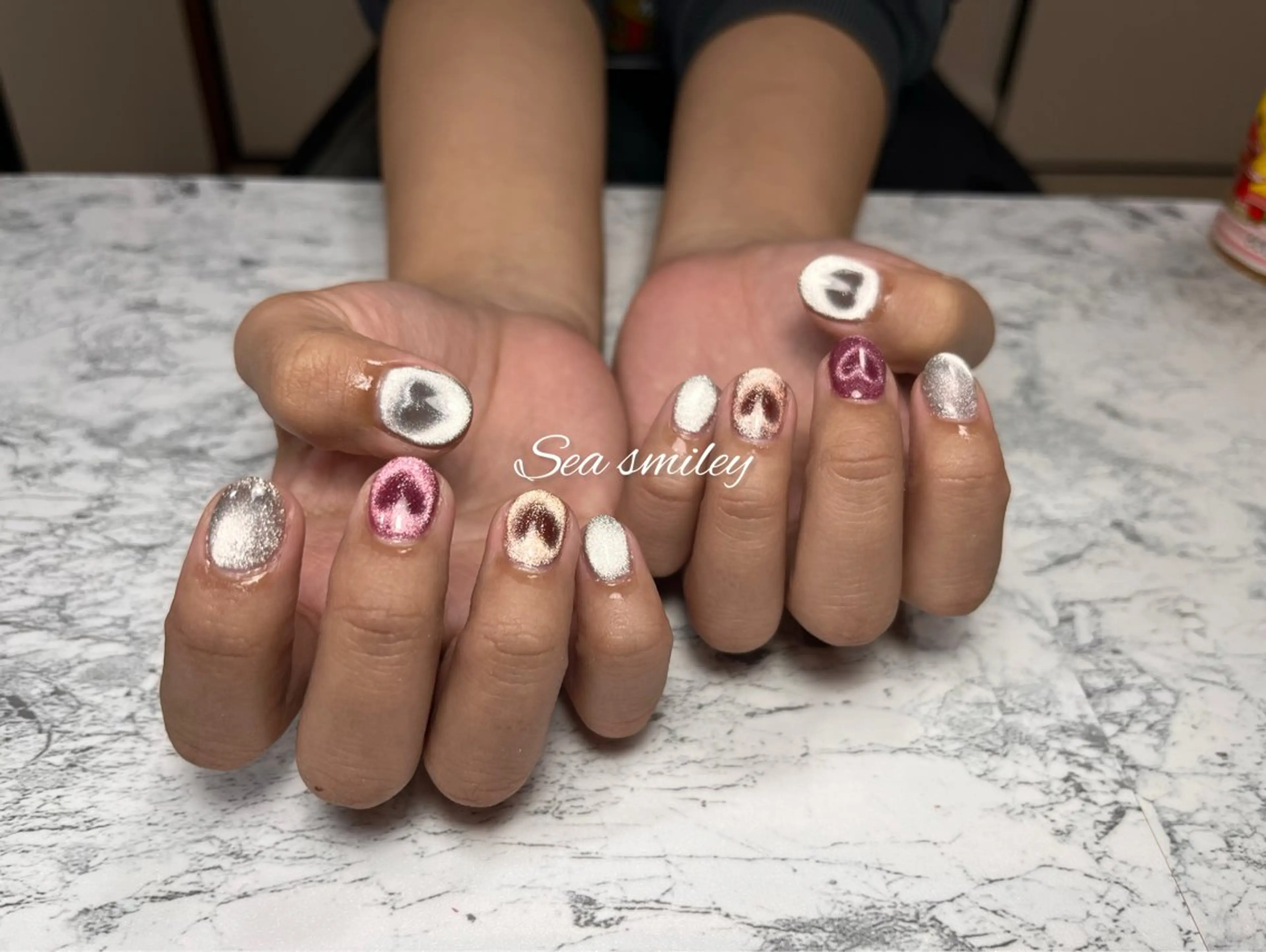 ネイル Sea smiley所属・Sea smiley シースマイリーのネイルデザイン