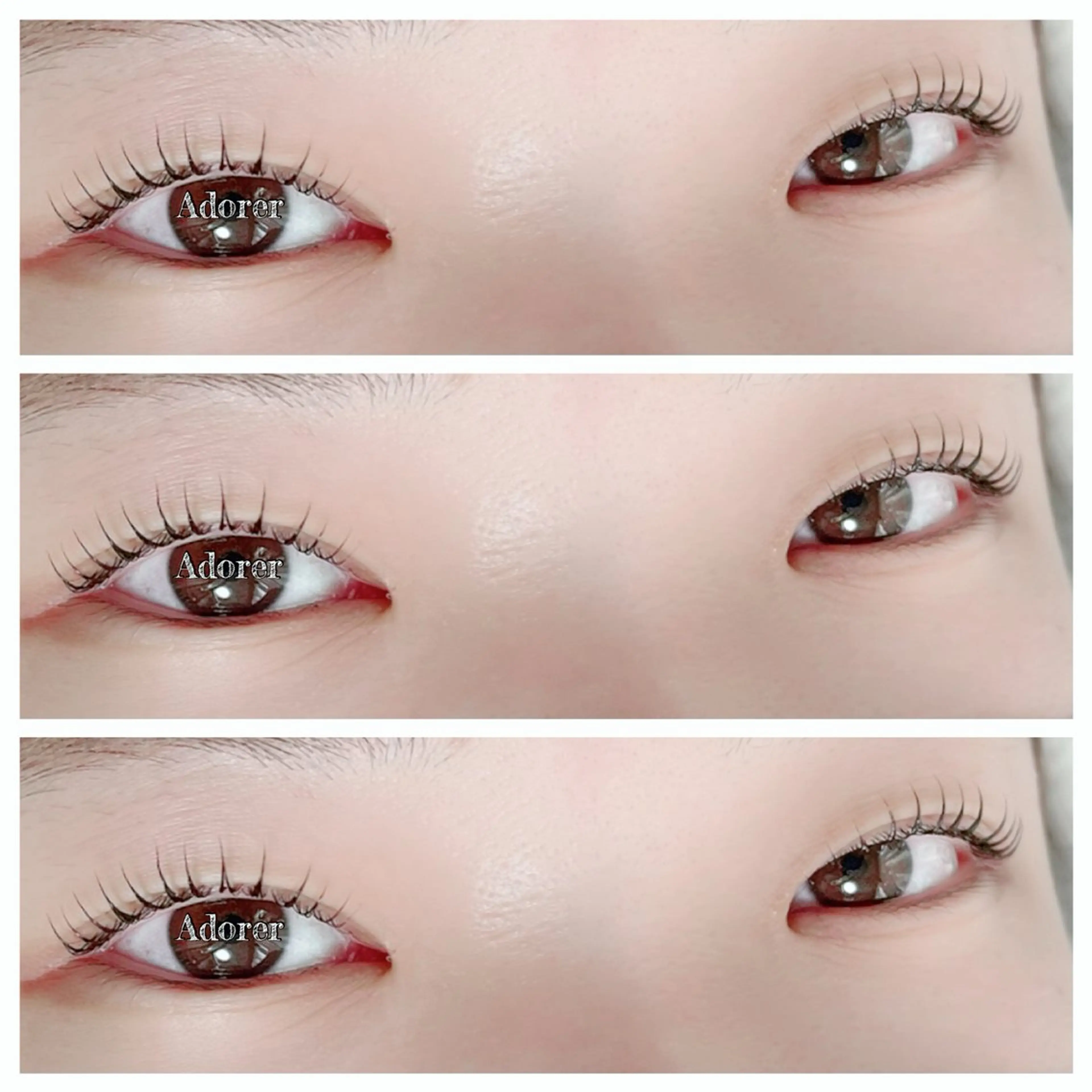 マツエク・マツパ Adorer(アドレ)所属・Adorer 🍀アドレ🍀のマツエク・マツパデザイン