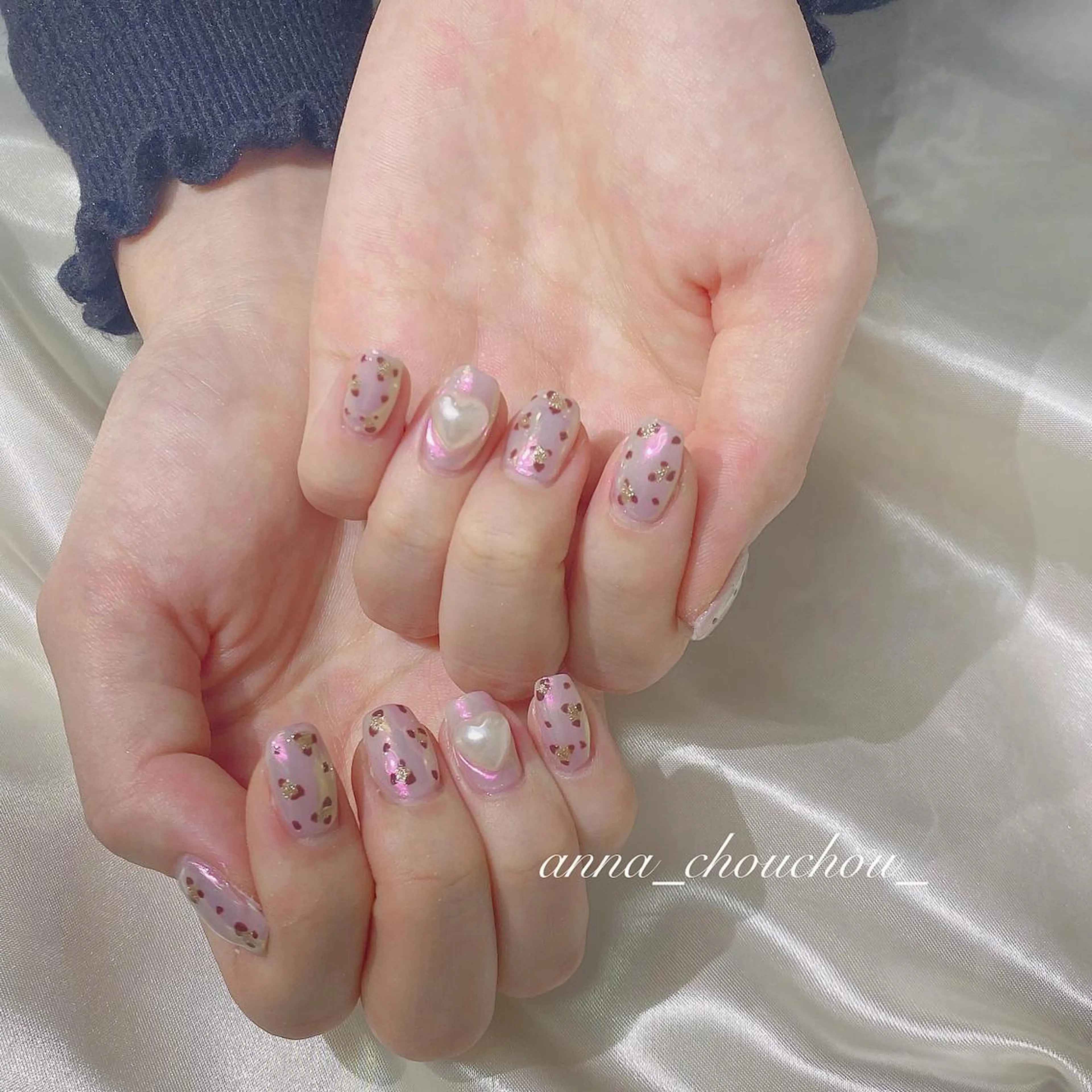 ネイル Anna Sano⭐️のネイルデザイン