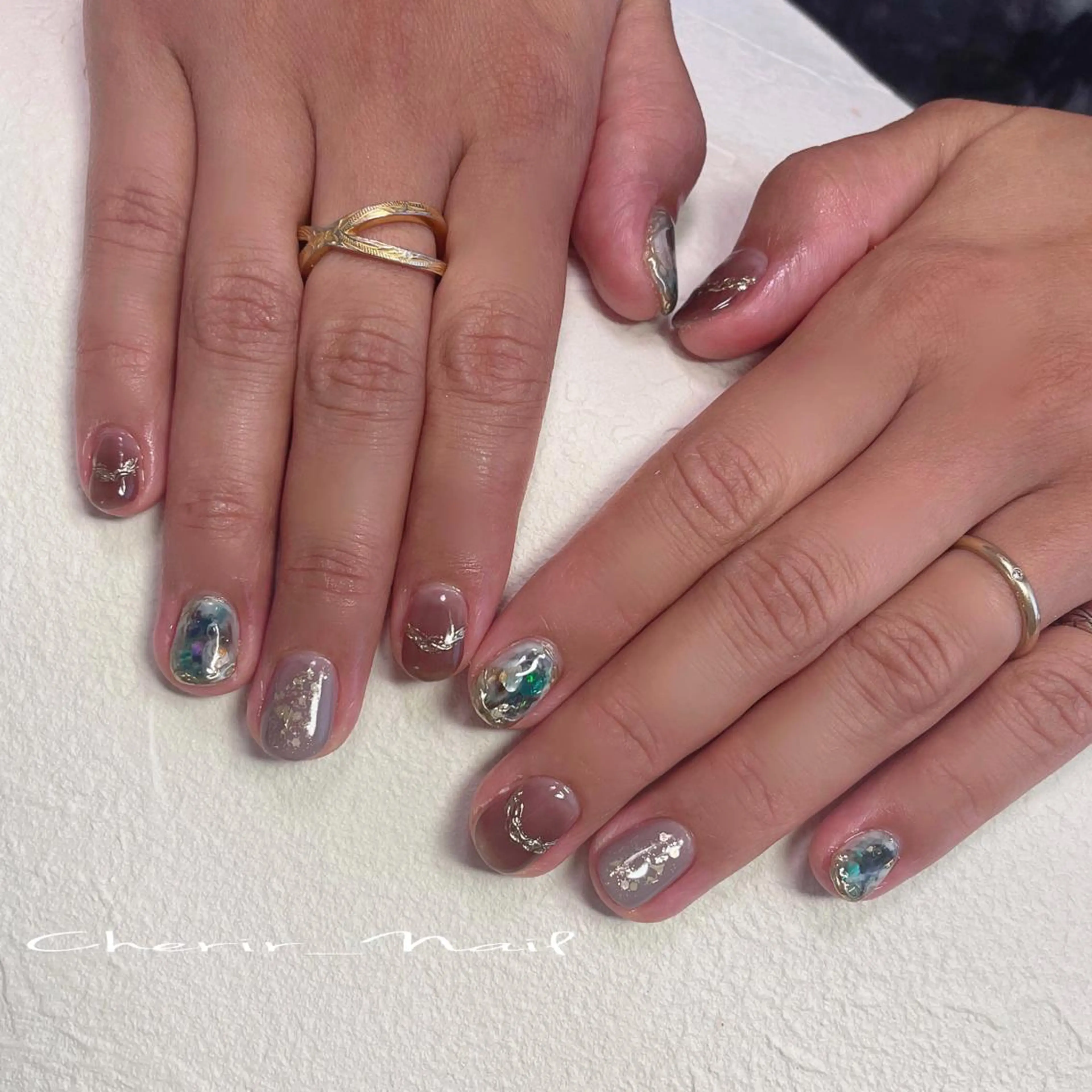 ネイル Cherirnail kaoriのネイルデザイン