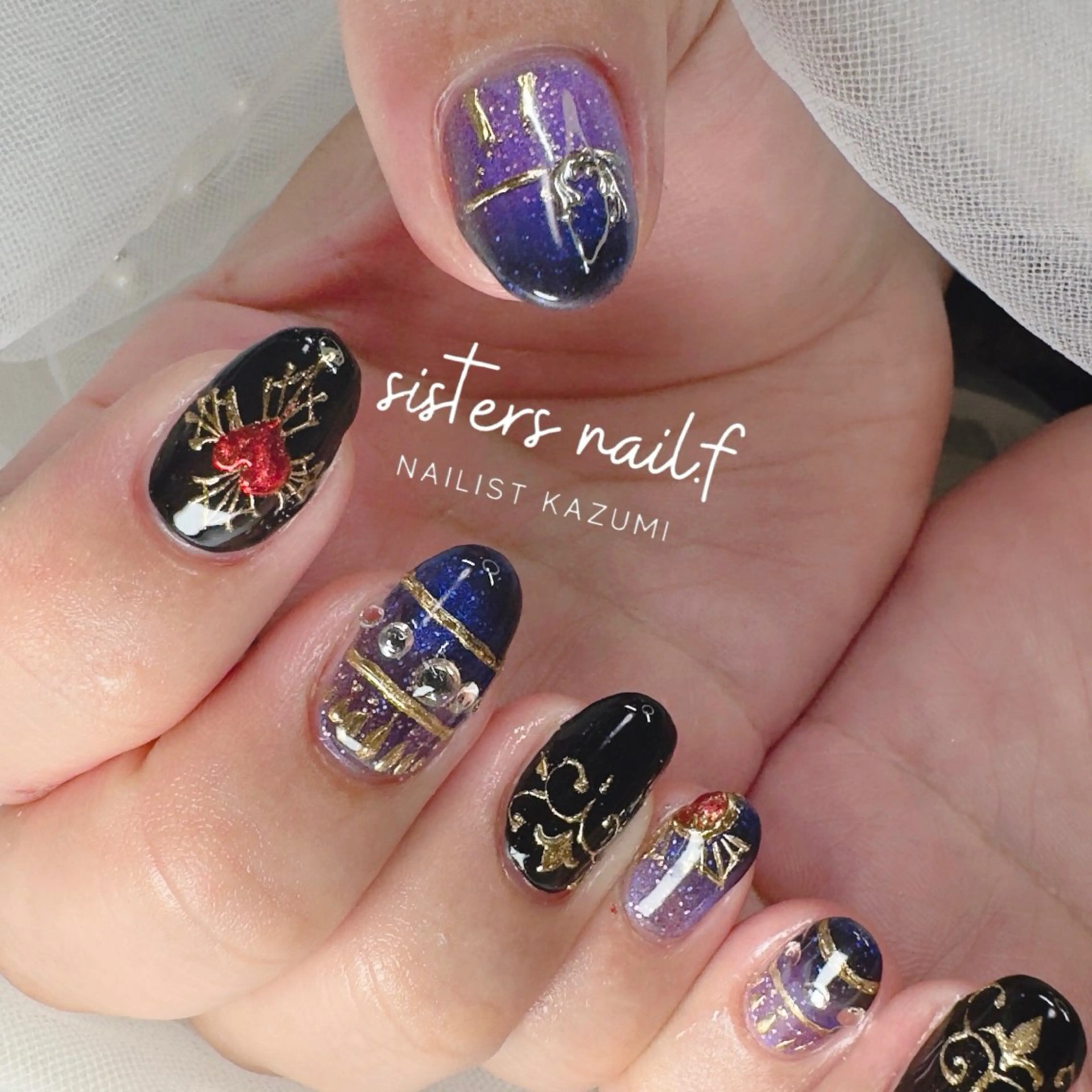 ネイル sisters nail.fのネイルデザイン