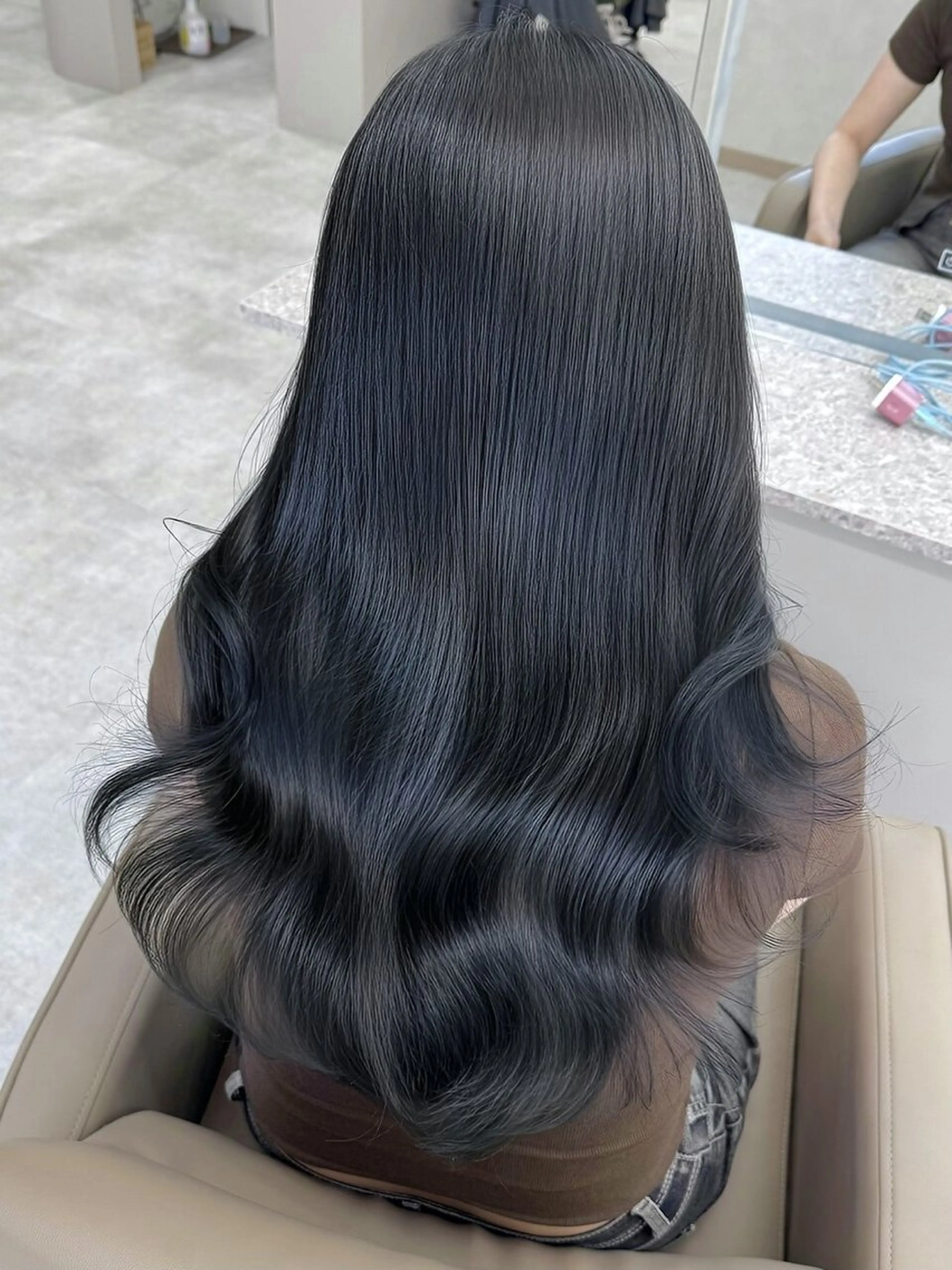 ロング すずか ／艶感カラー🪽🫧のヘアスタイル