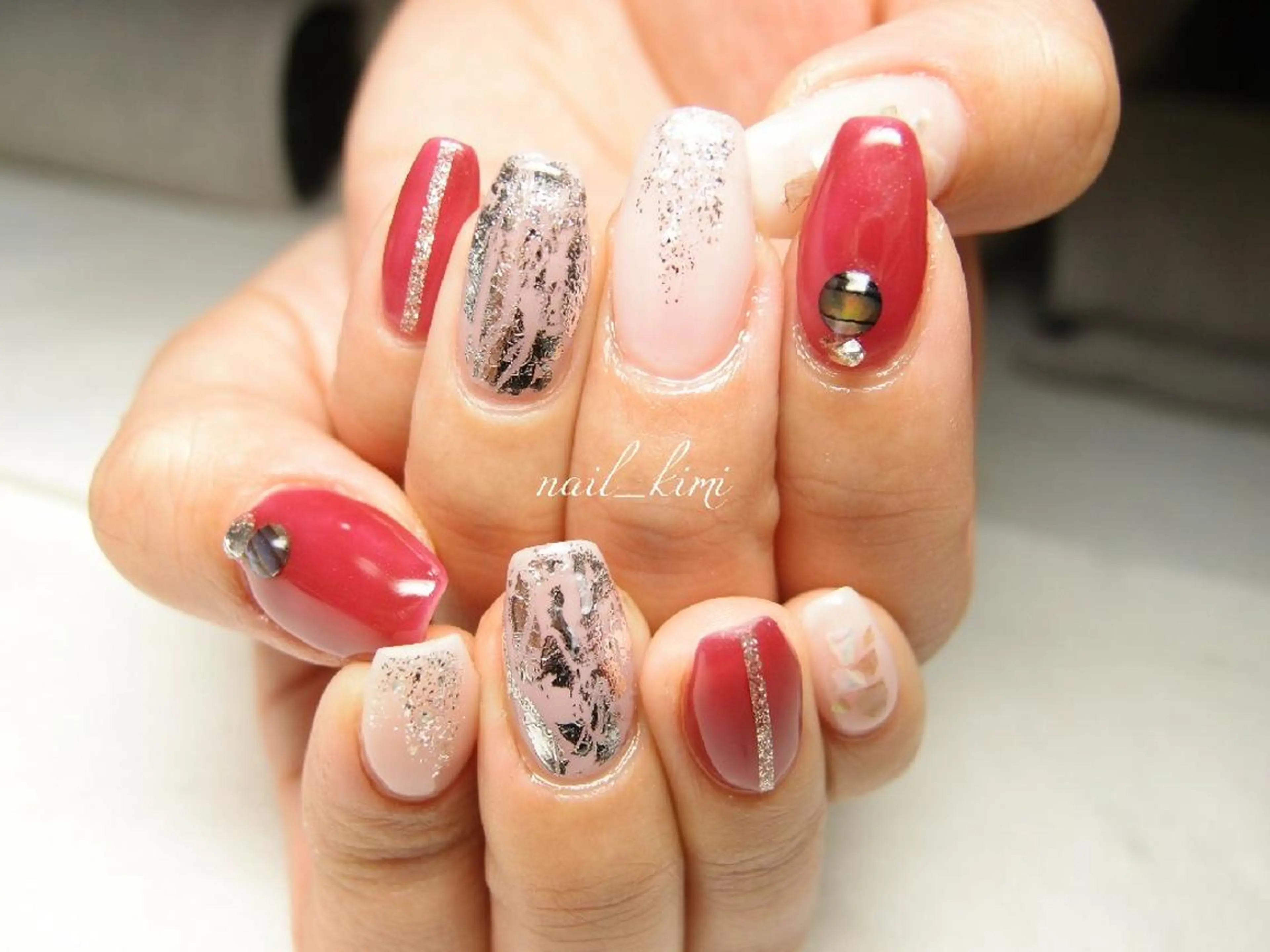 ネイル ConneQt所属・ETHOSENSE. kimikaのネイルデザイン