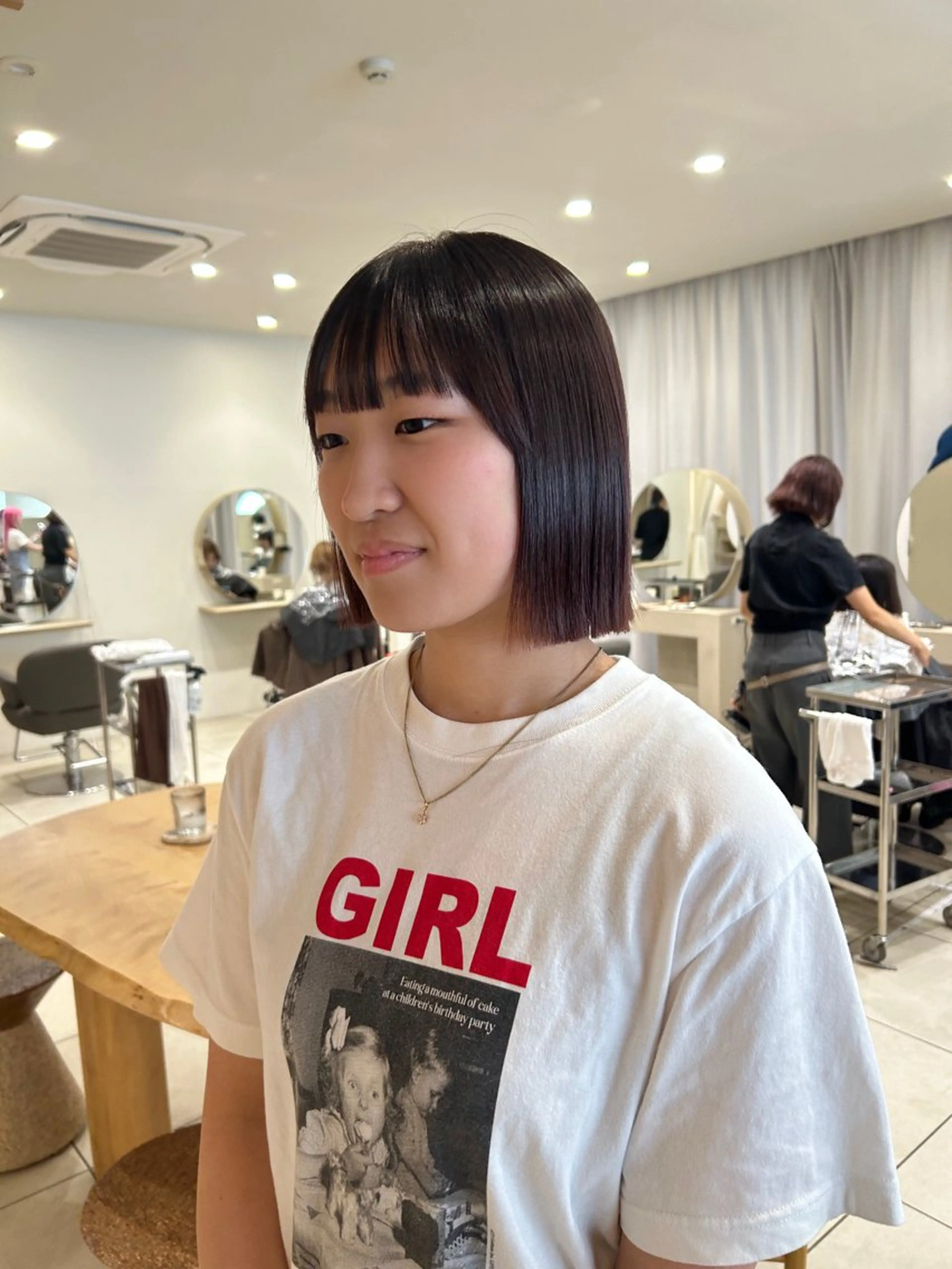 ショート 矢場町/酸性ストレー ト/髪質改善/リオのヘアスタイル