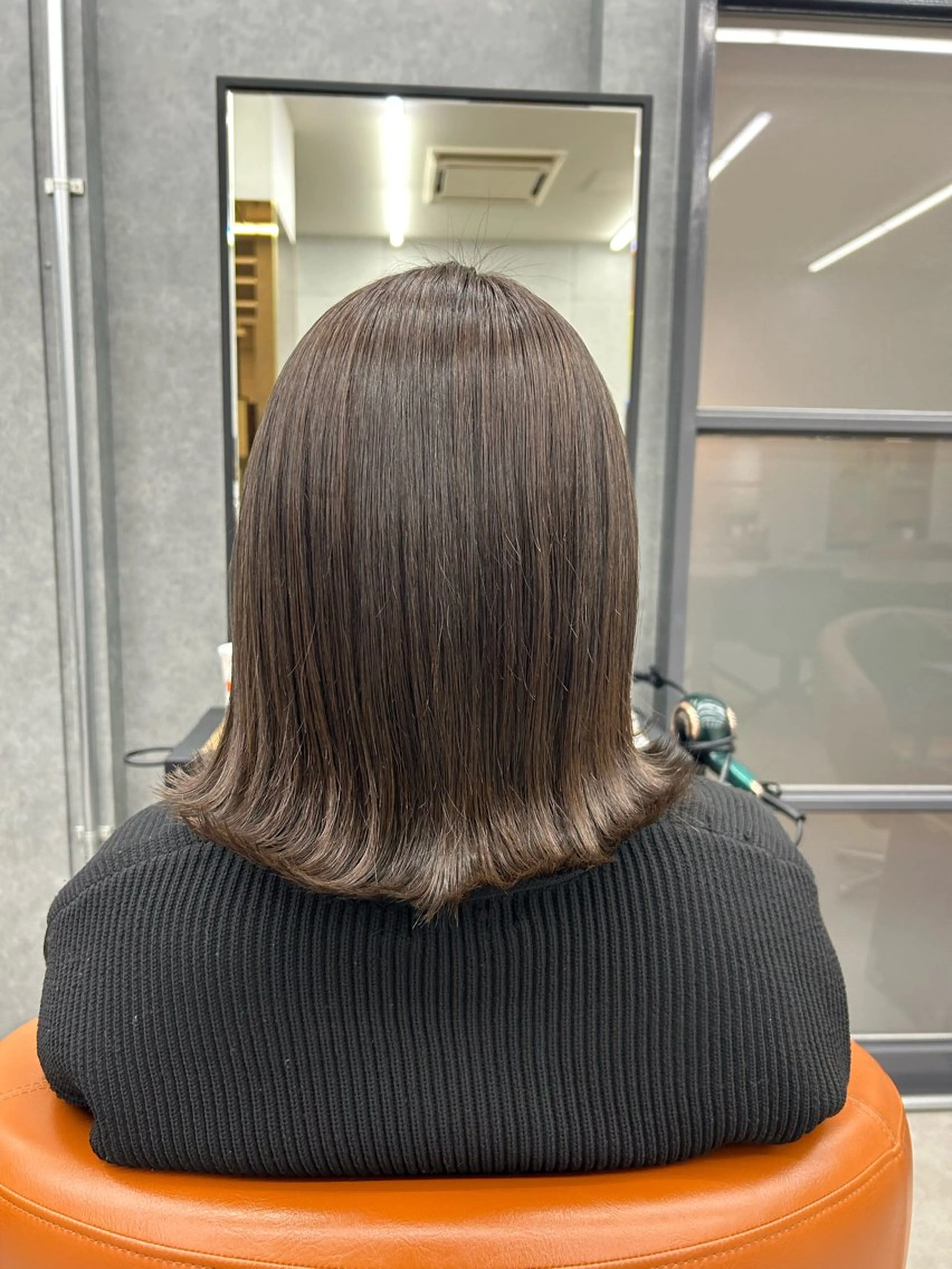 ミディアム ツヤカラー🧸💫 のりかのヘアスタイル