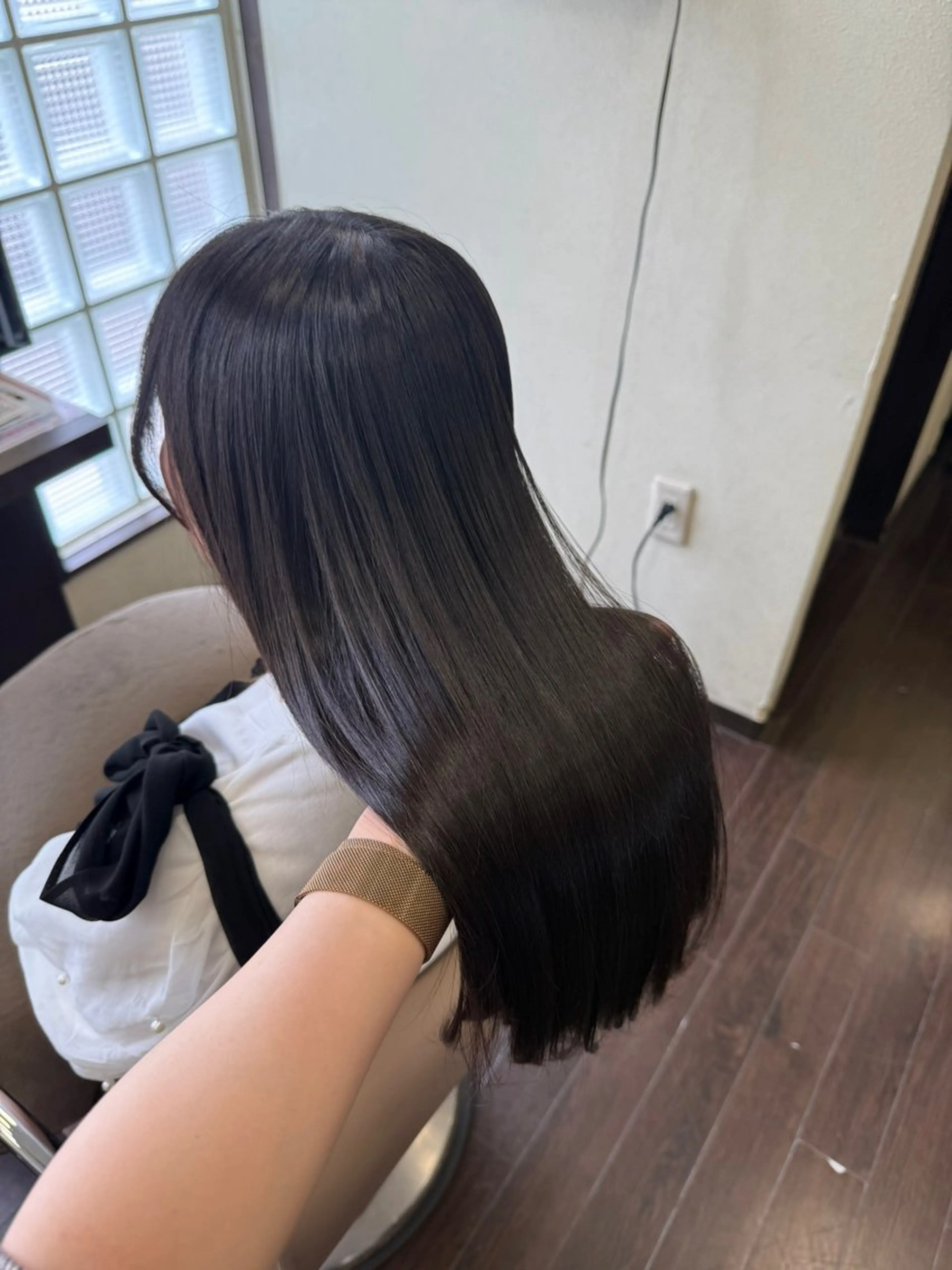 【平日限定📣】中高生限定🎀カット+ストレートの写真