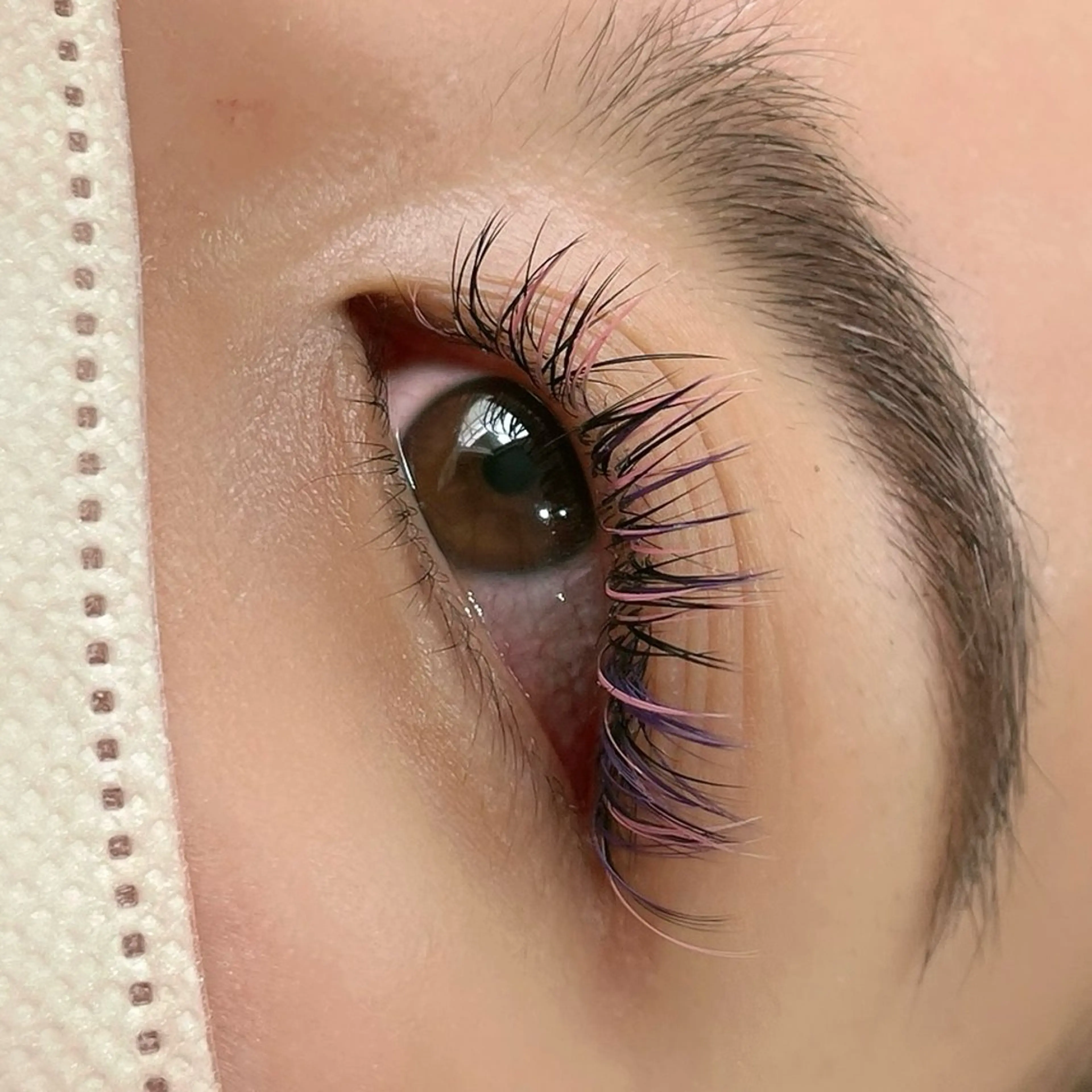 マツエク・マツパ カラーマツエク マツエク Koti sakai mayuのマツエク・マツパデザイン