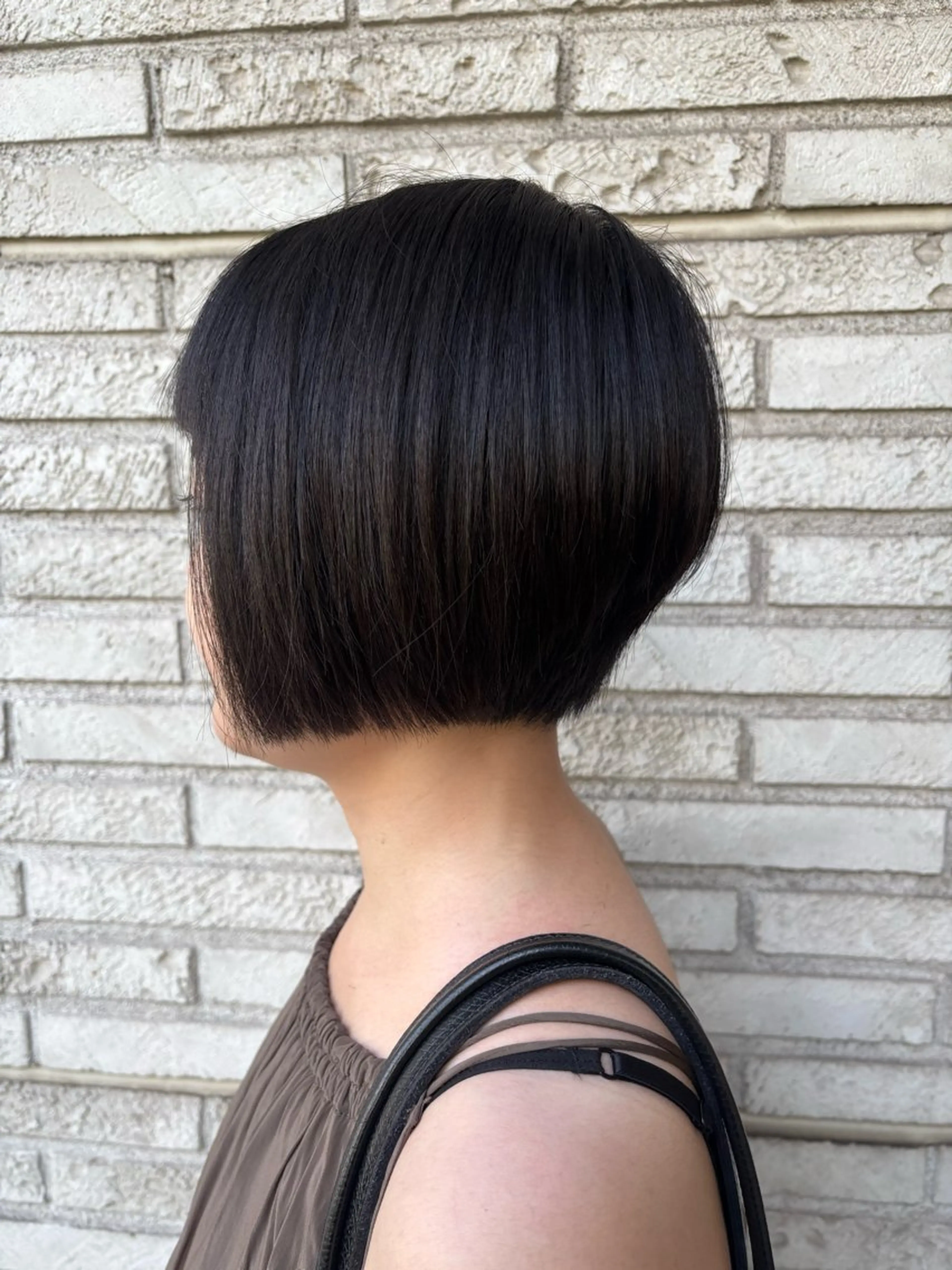 ショート ボブ 石毛 大翔のヘアスタイル