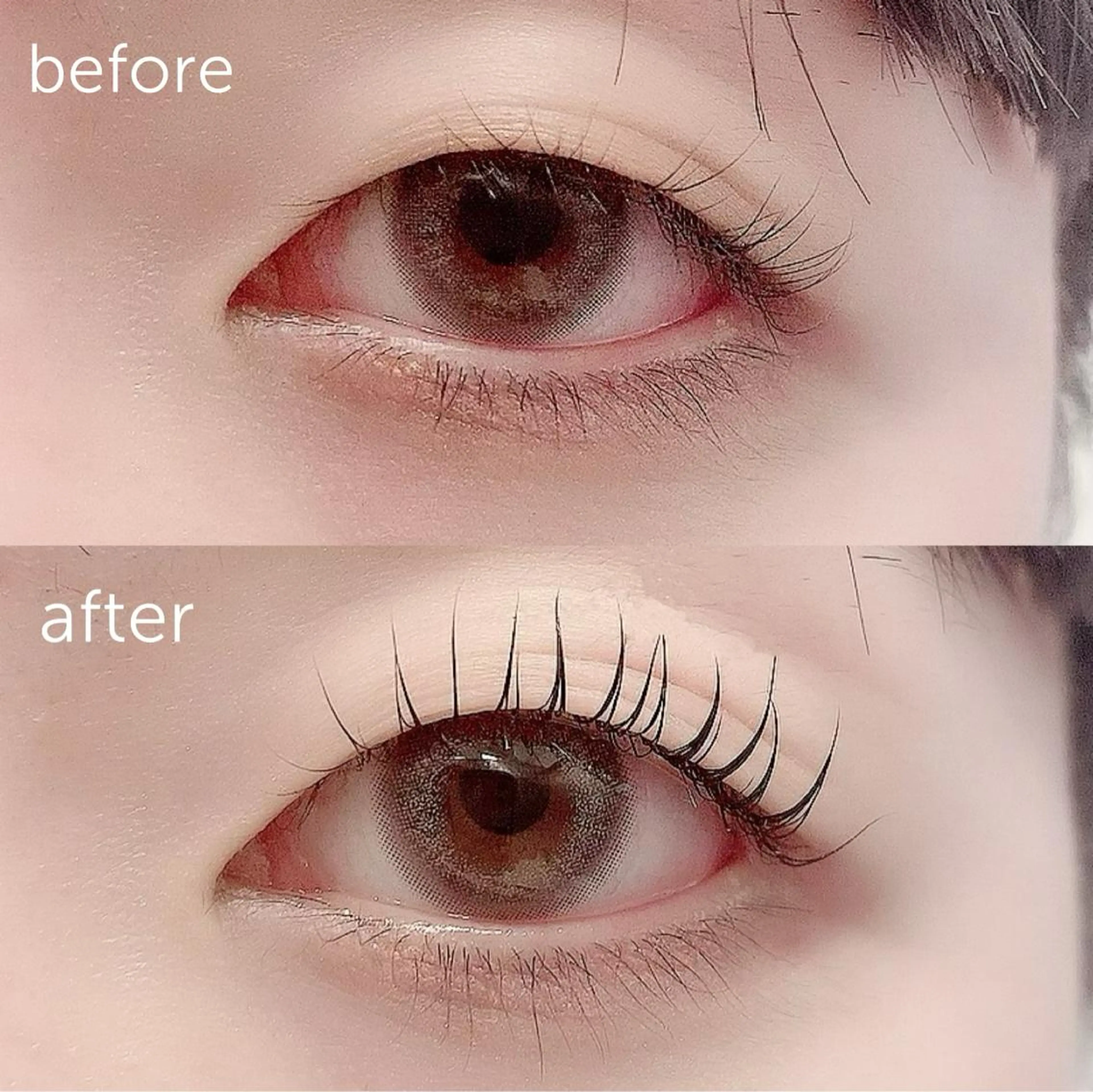 マツエク・マツパ 束感まつ毛 パリジェンヌラッシュリフト ロレインブロウ横浜店所属・🤍アイリスト kana🤍のマツエク・マツパデザイン
