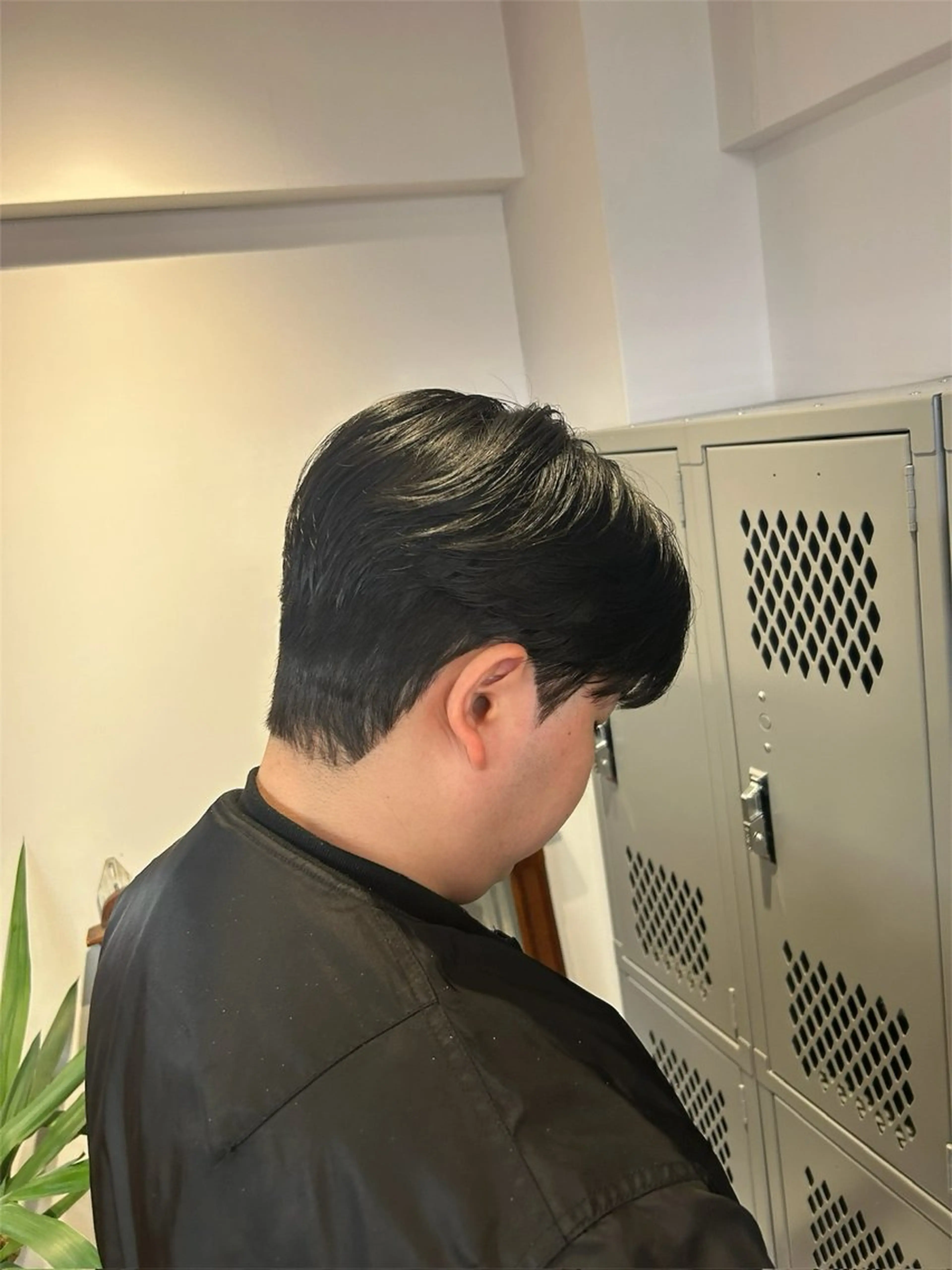 パーマ メンズ ダウンパーマ メンズパーマ カット 縮毛矯正 トリートメント 天神大名メンズ特化 シュウのヘアスタイル