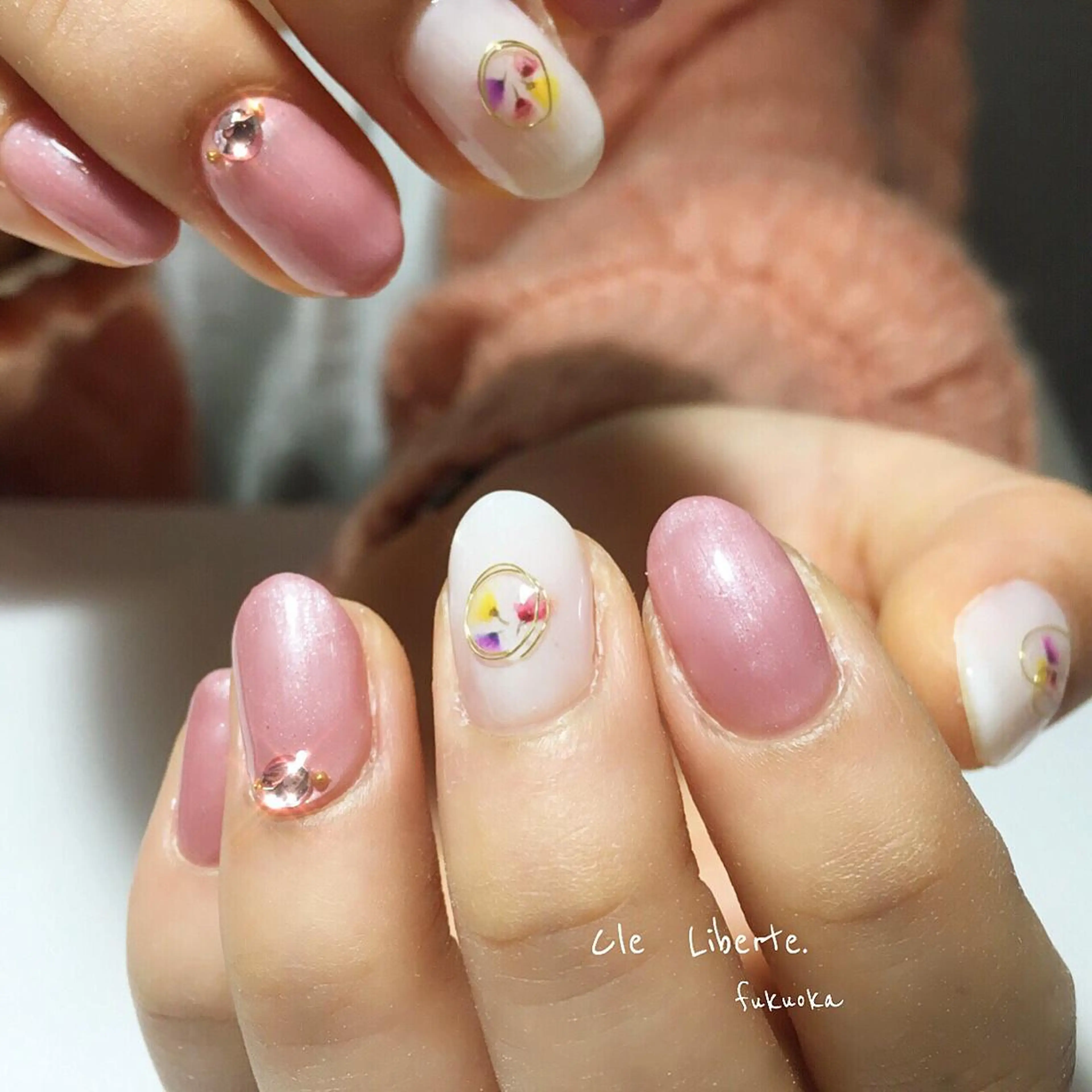 ネイル Elio 国泰寺のネイルデザイン