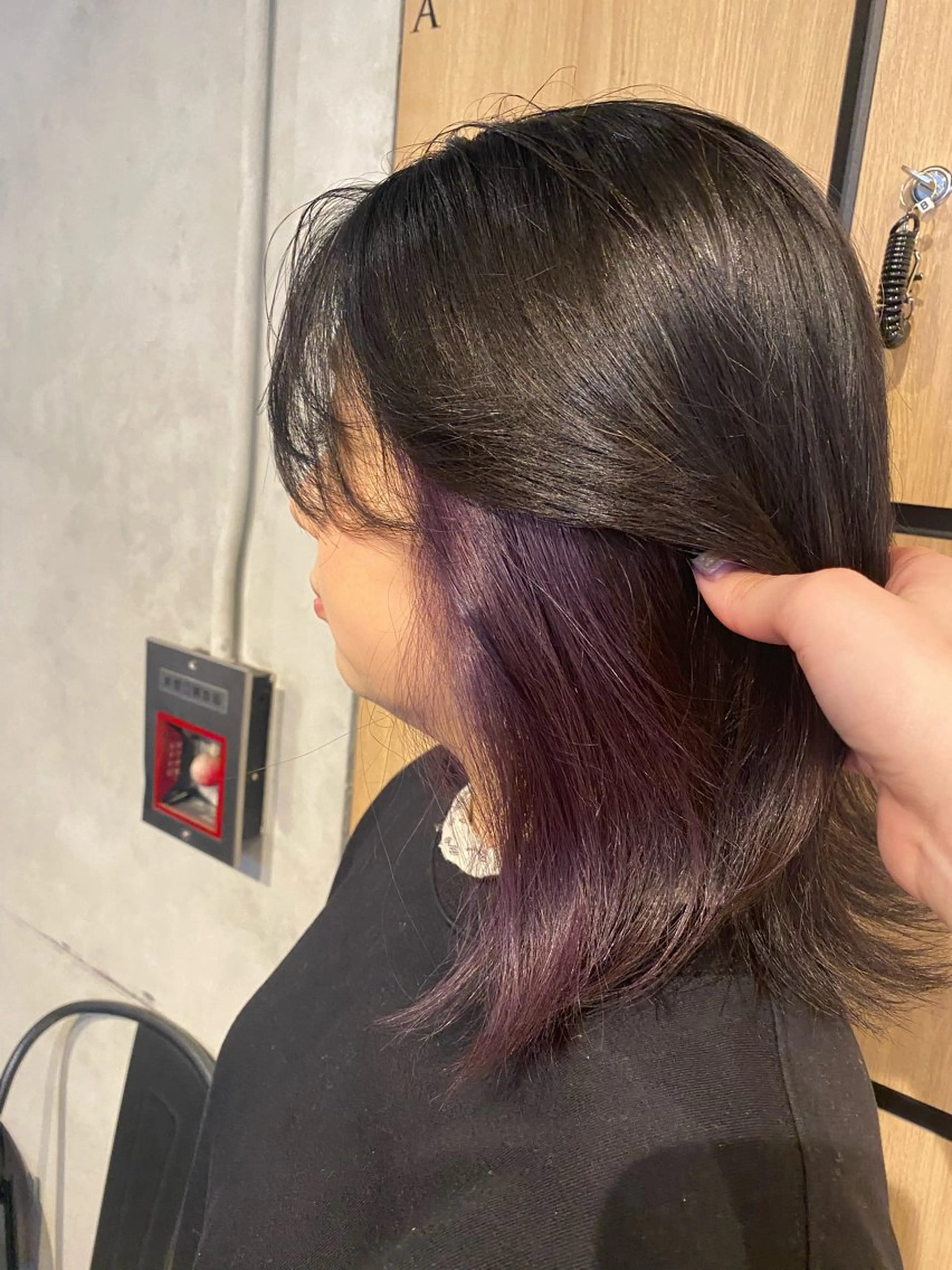カラー Jewel  Box東梅田所属・髪質改善サロン 梅田/ヨナミネのヘアスタイル