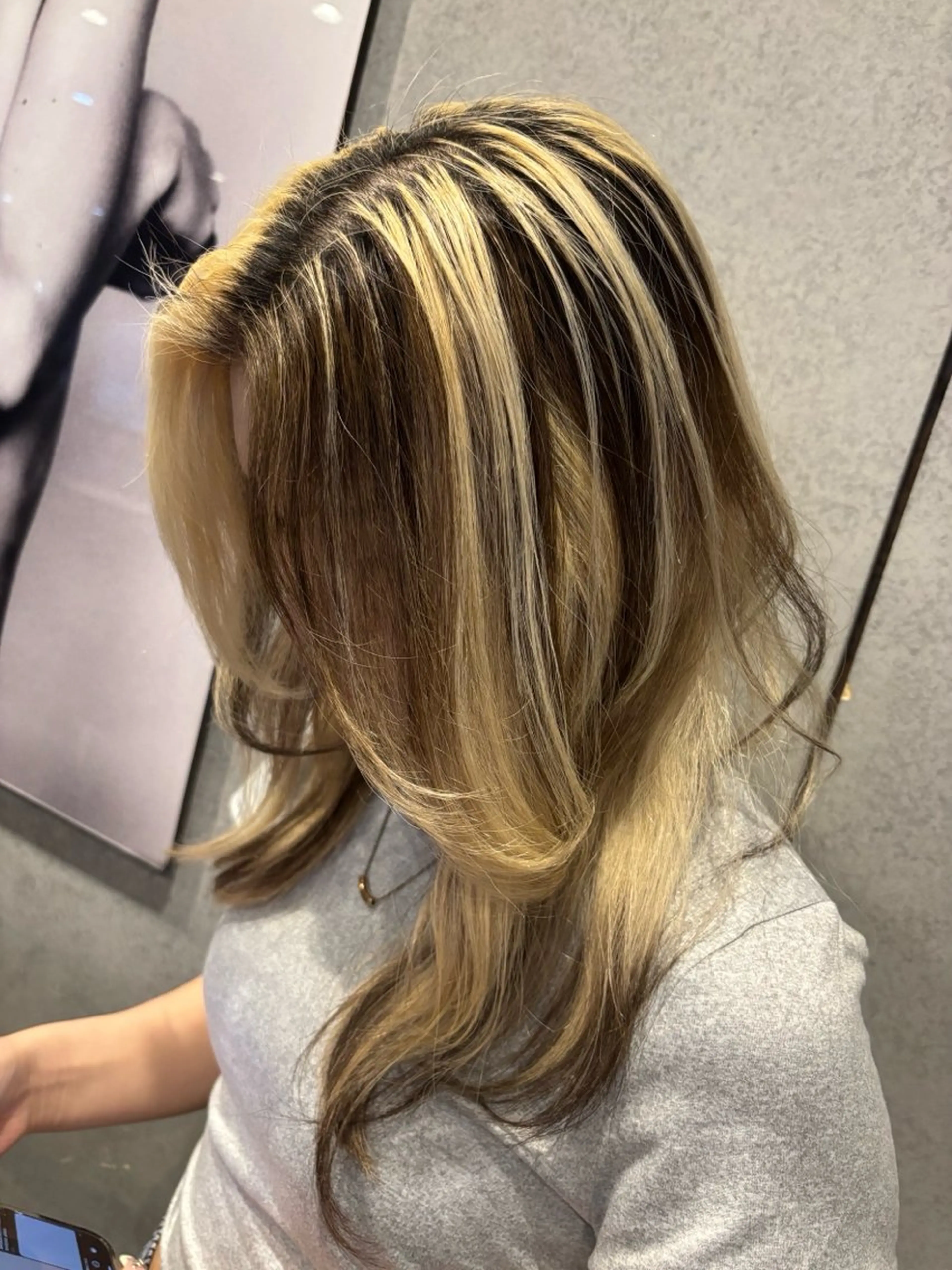 カラー 大和田 七聖/オオワダナナセのヘアスタイル